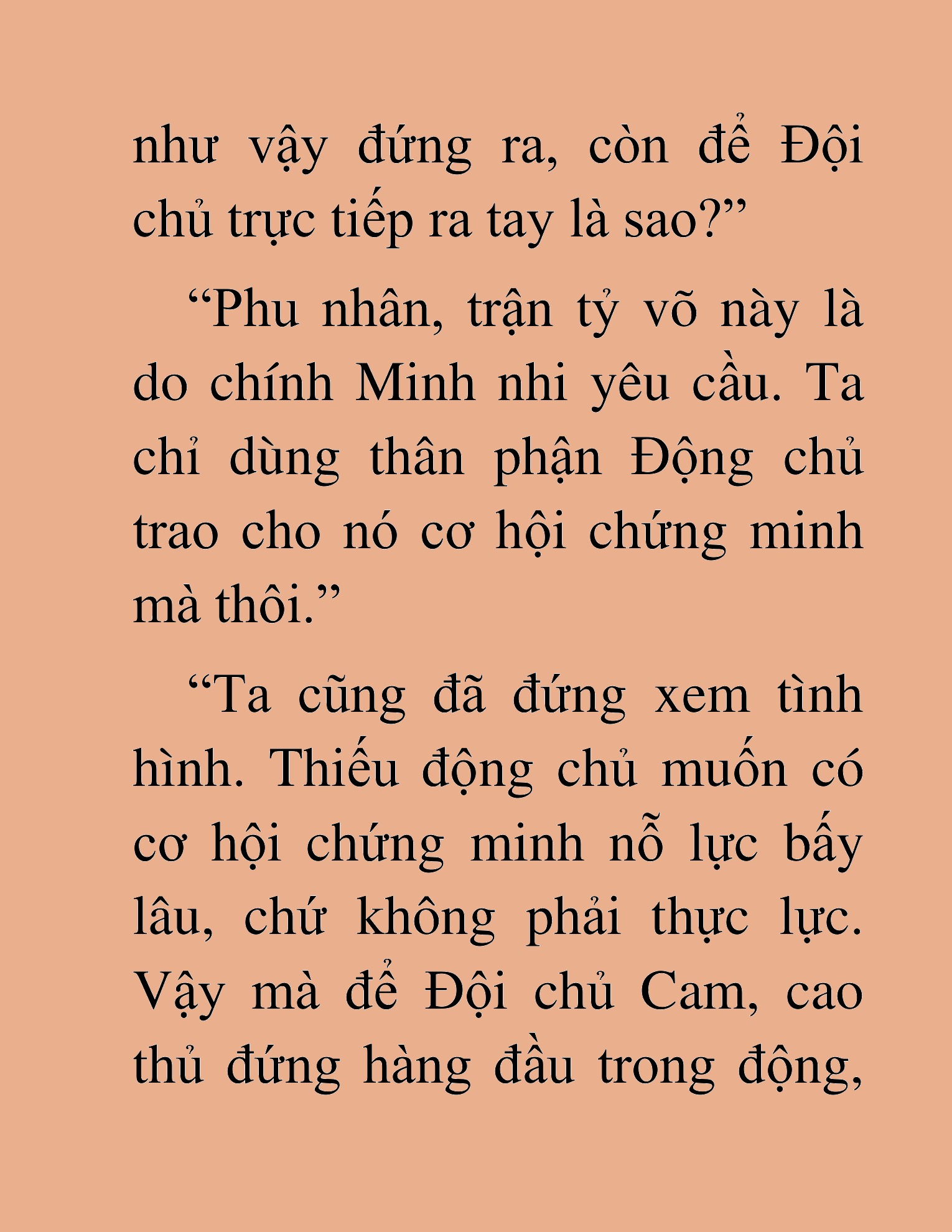 Đọc truyện HAT[NOVEL] Dã Thú Vô Song - Chap 7