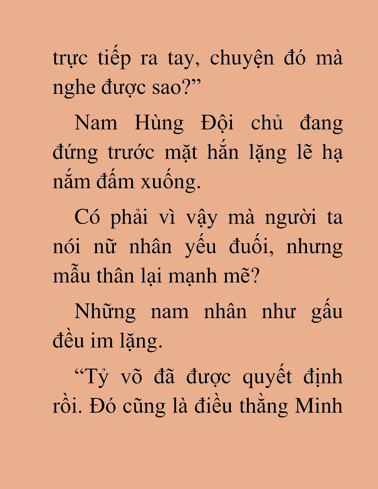 Đọc truyện HAT[NOVEL] Dã Thú Vô Song - Chap 7