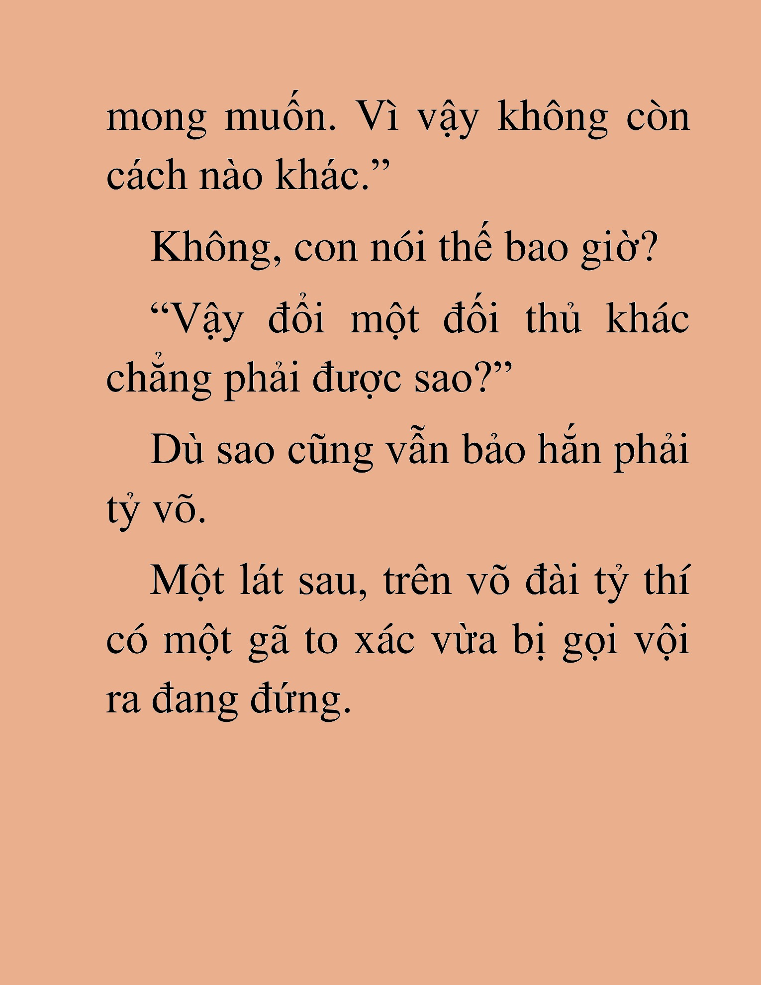 Đọc truyện HAT[NOVEL] Dã Thú Vô Song - Chap 7