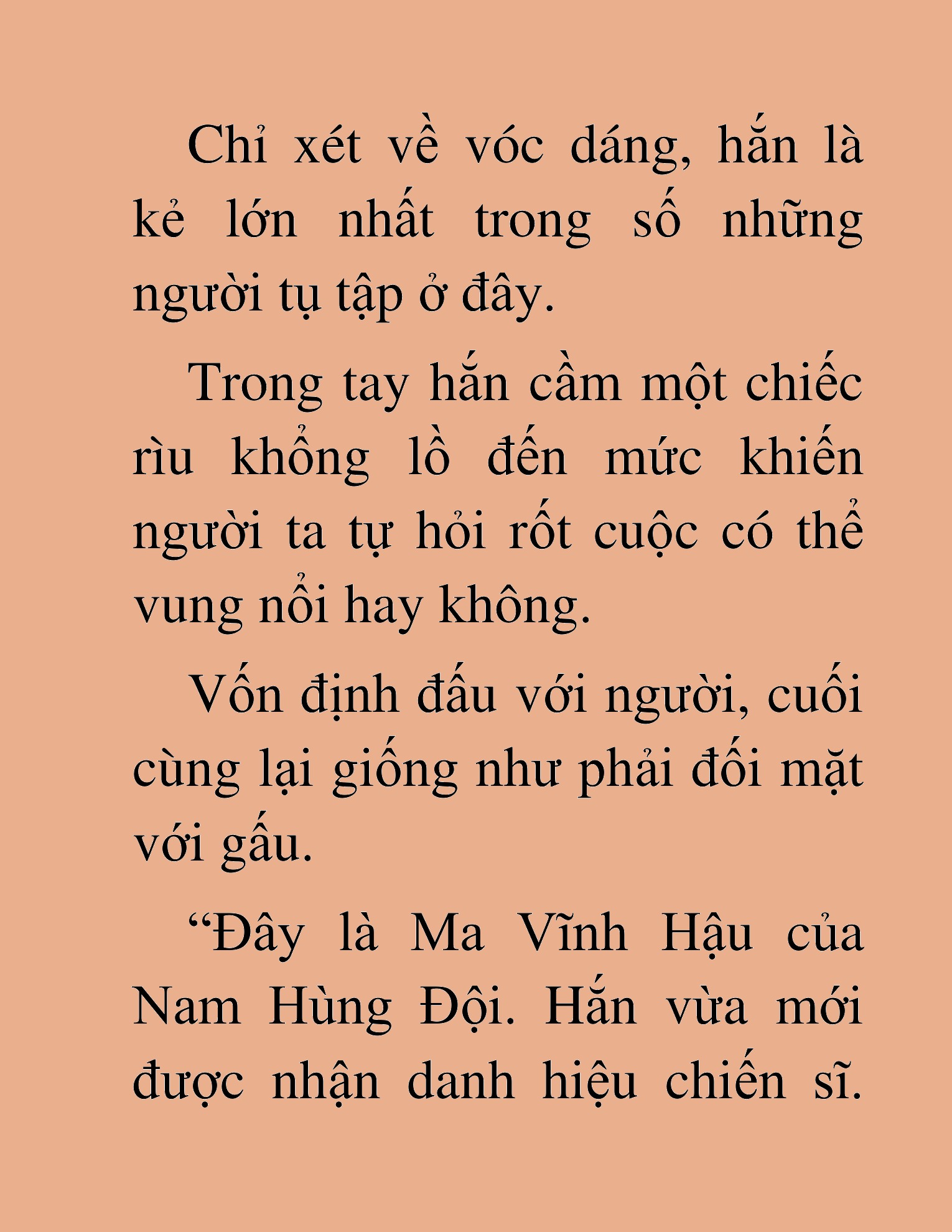 Đọc truyện HAT[NOVEL] Dã Thú Vô Song - Chap 7