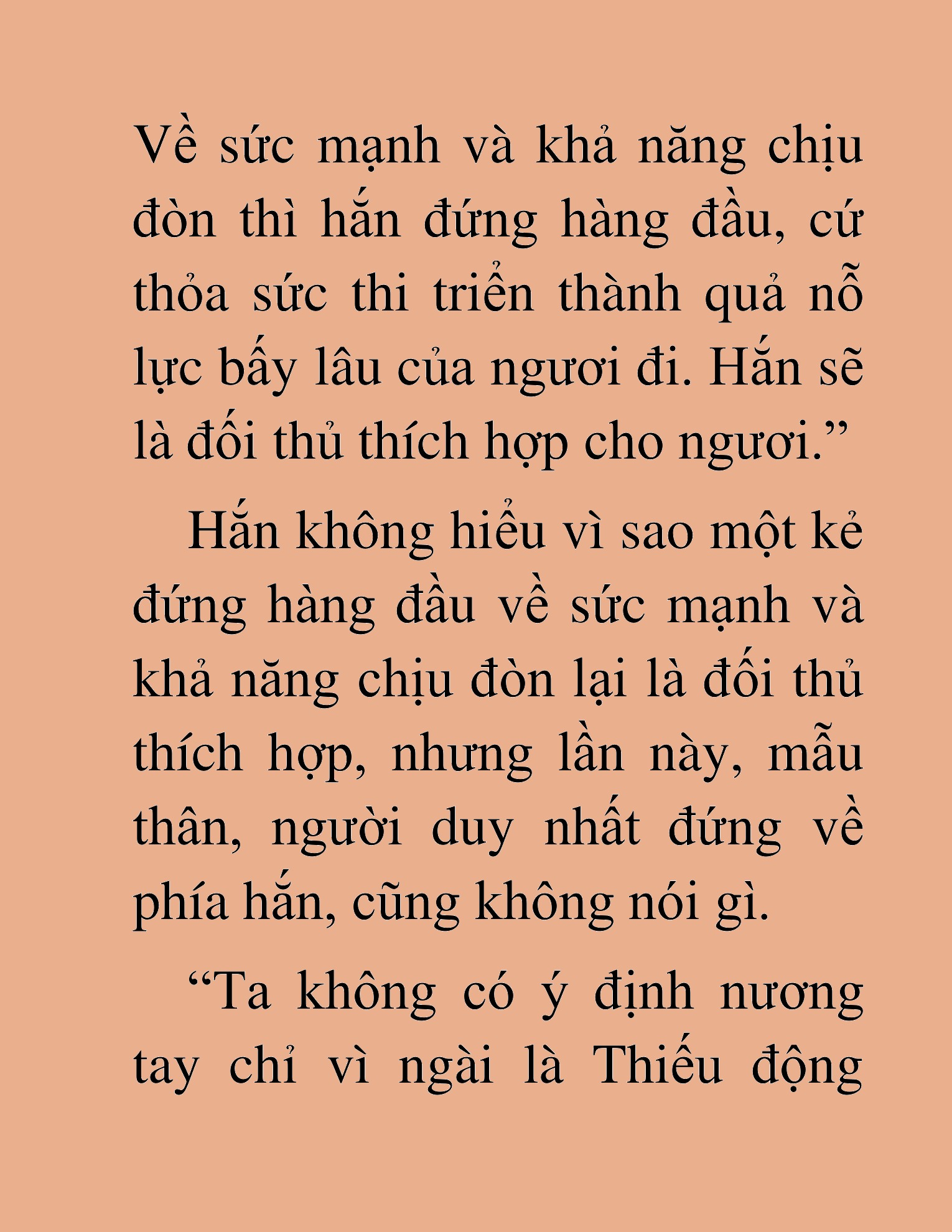 Đọc truyện HAT[NOVEL] Dã Thú Vô Song - Chap 7