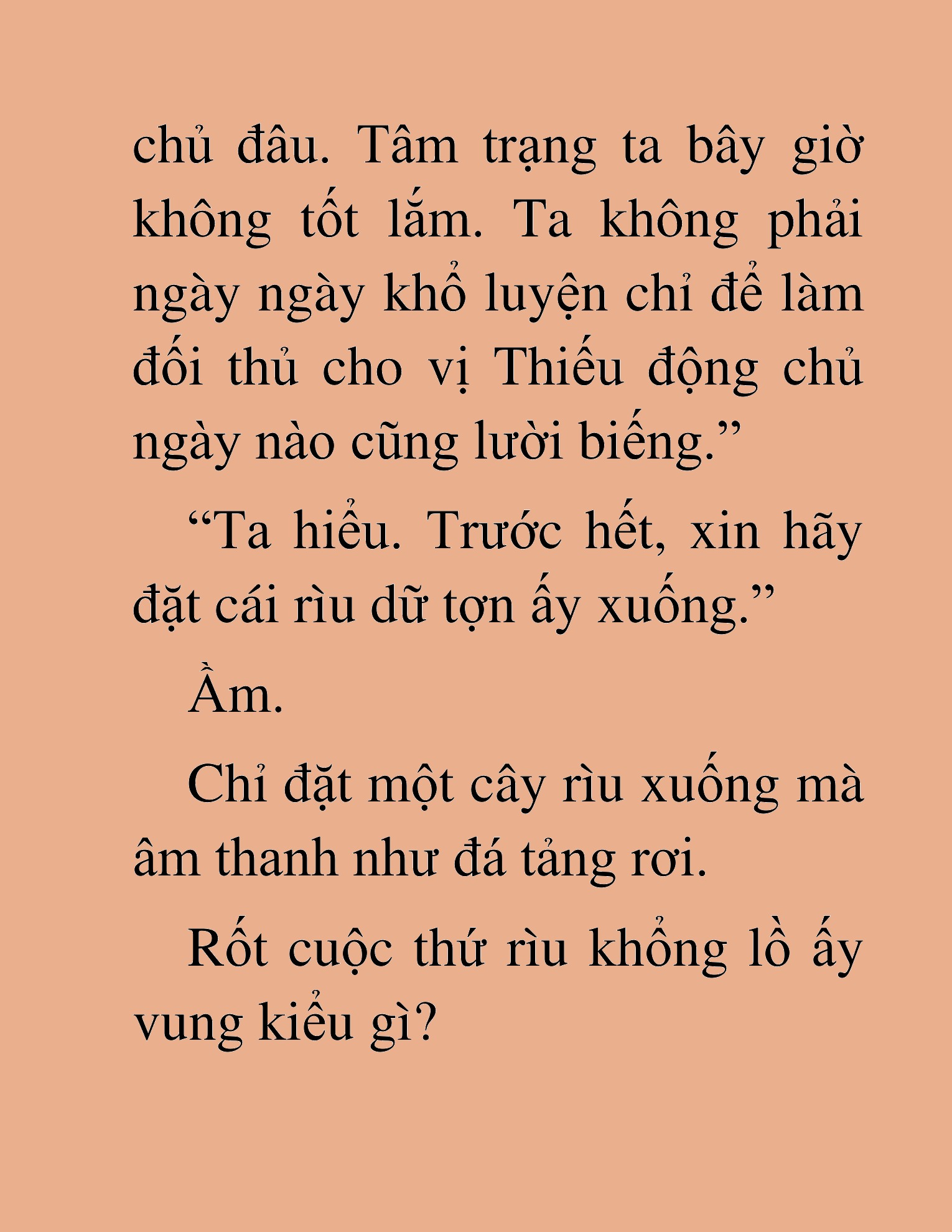 Đọc truyện HAT[NOVEL] Dã Thú Vô Song - Chap 7