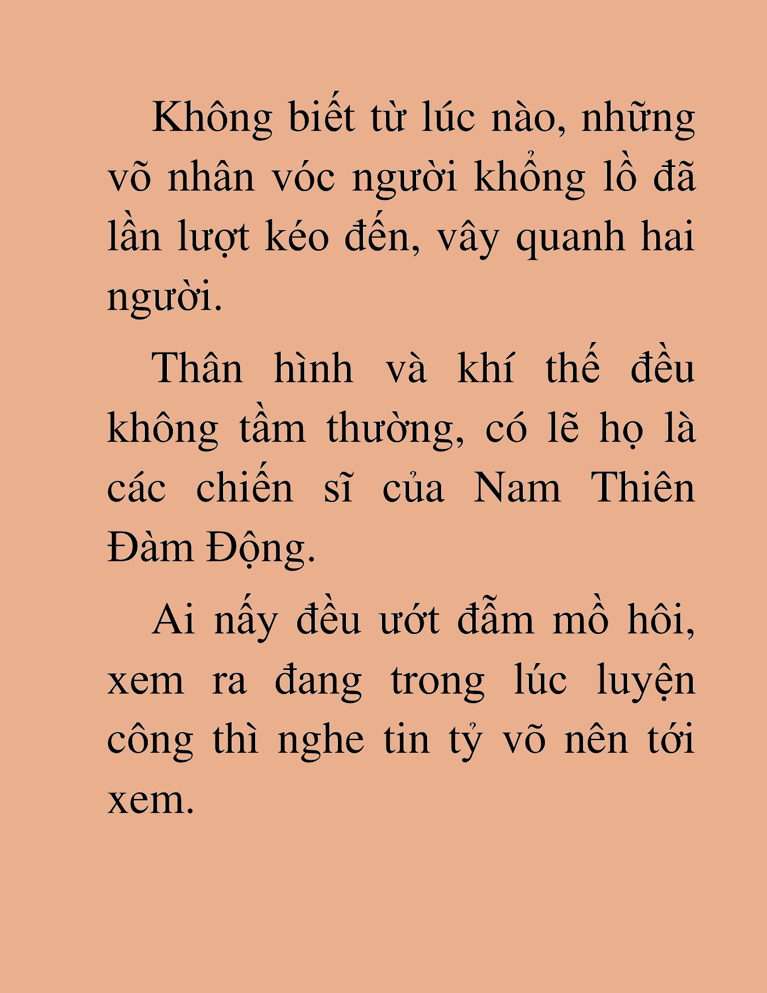 Đọc truyện HAT[NOVEL] Dã Thú Vô Song - Chap 7
