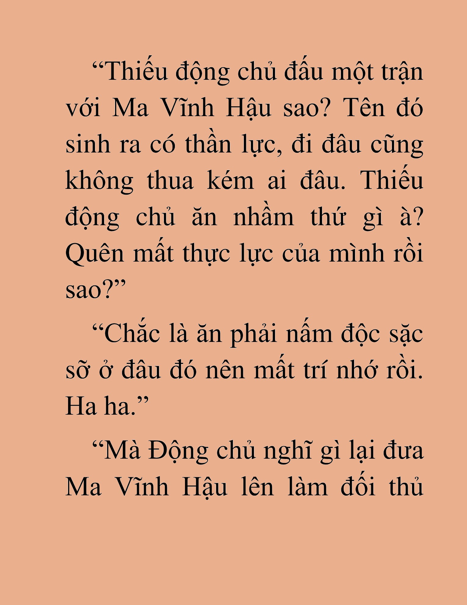 Đọc truyện HAT[NOVEL] Dã Thú Vô Song - Chap 7