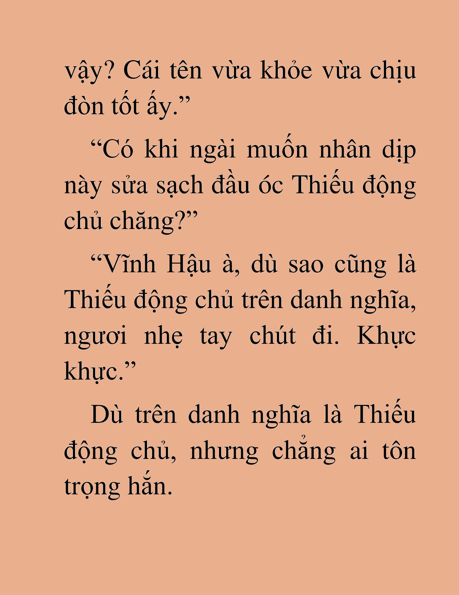 Đọc truyện HAT[NOVEL] Dã Thú Vô Song - Chap 7