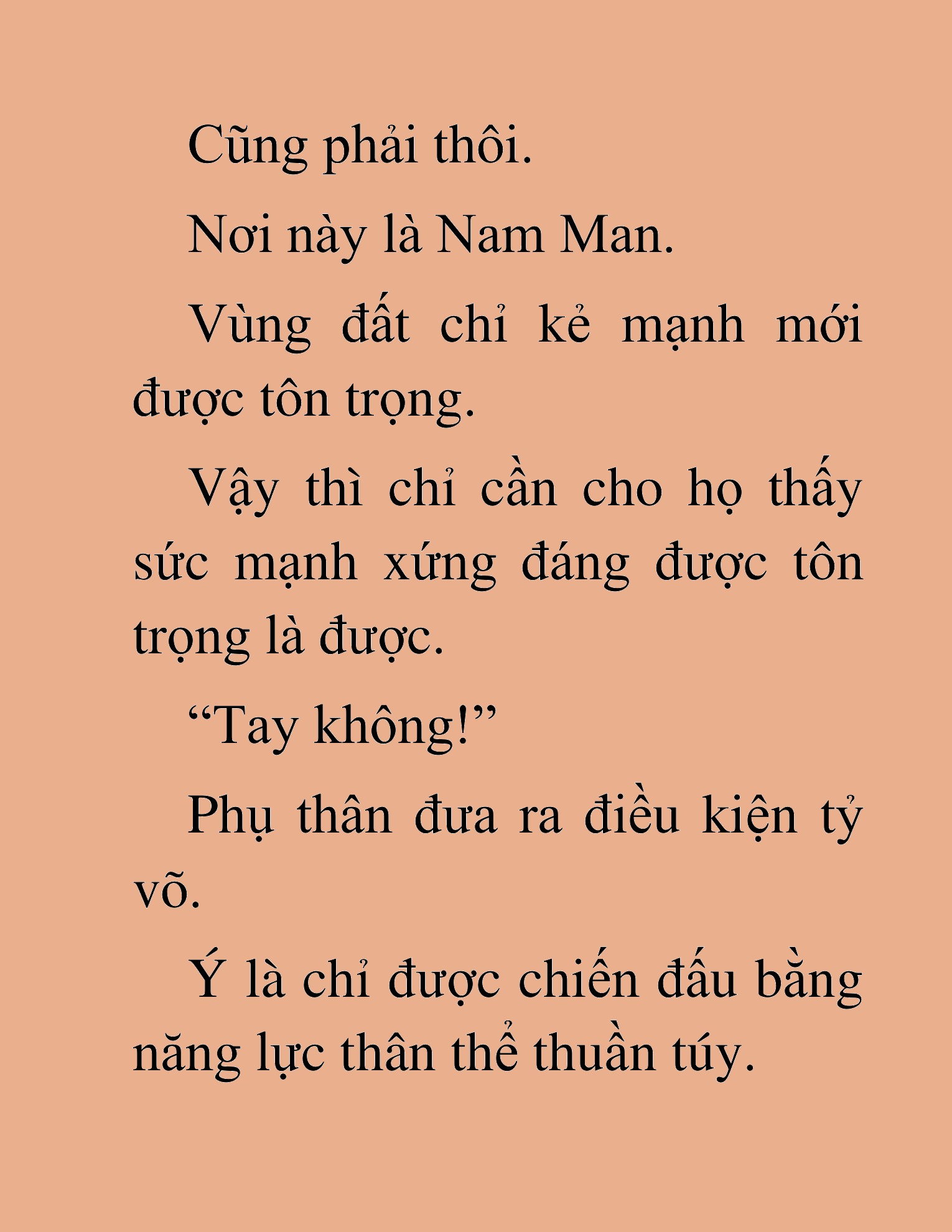 Đọc truyện HAT[NOVEL] Dã Thú Vô Song - Chap 7