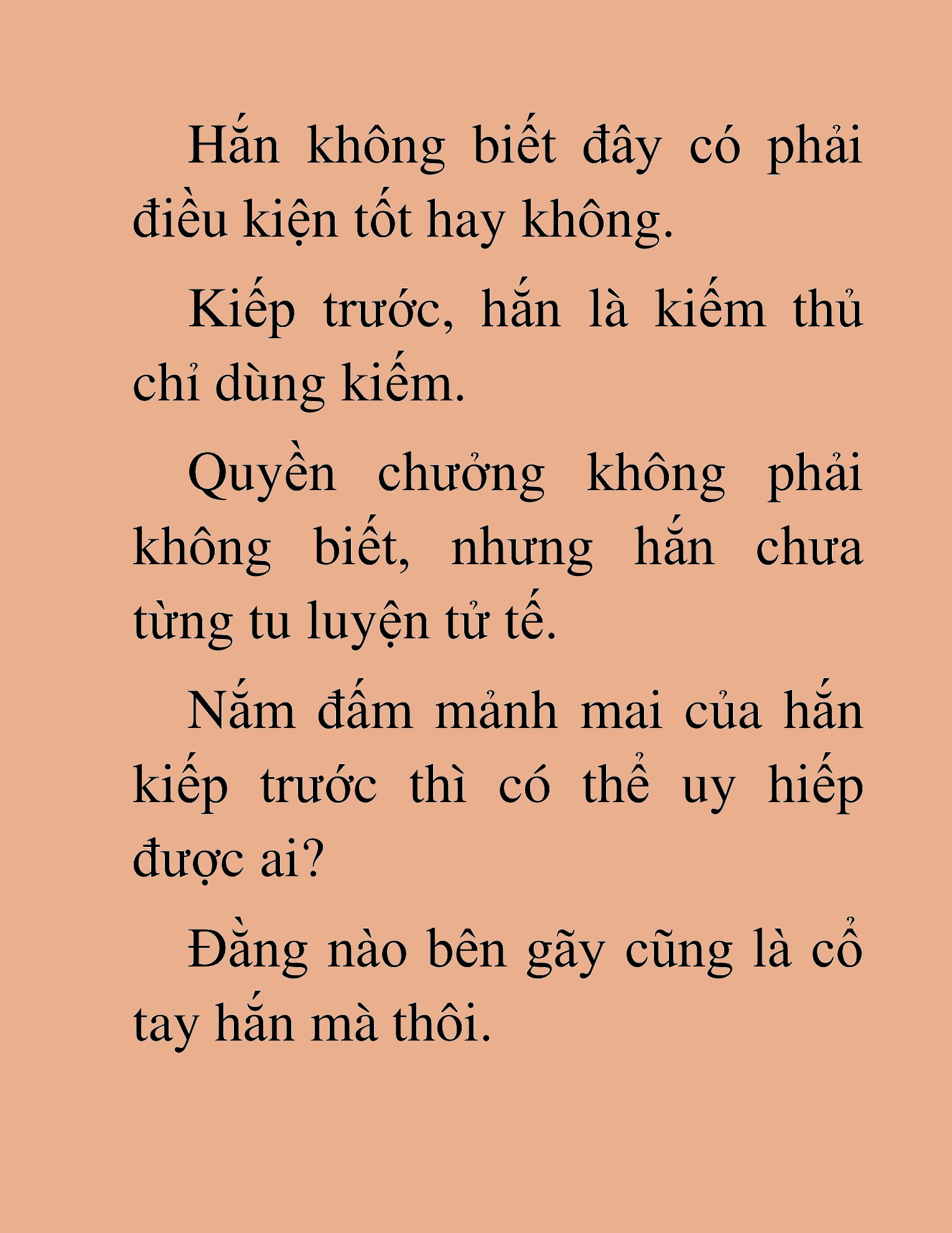 Đọc truyện HAT[NOVEL] Dã Thú Vô Song - Chap 7