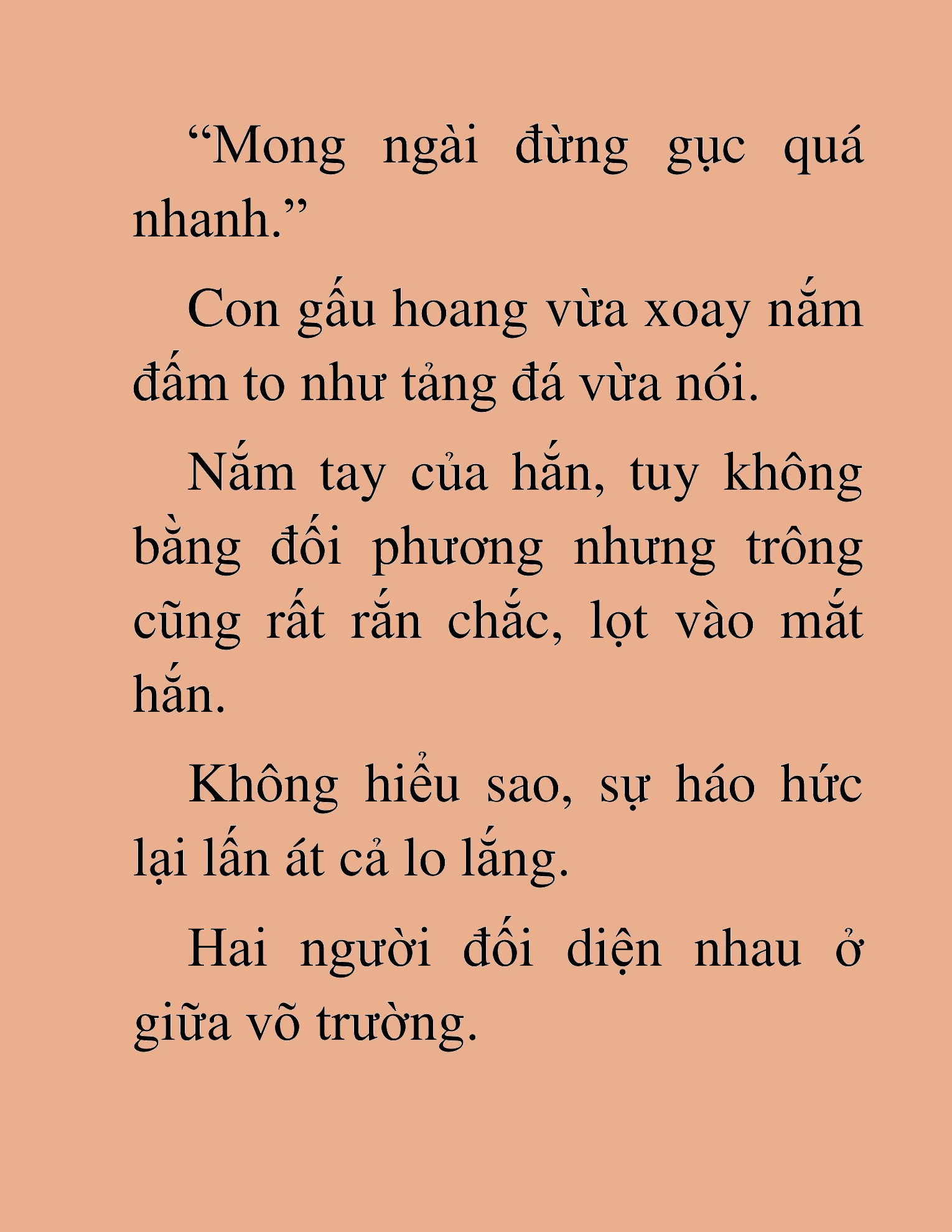 Đọc truyện HAT[NOVEL] Dã Thú Vô Song - Chap 7