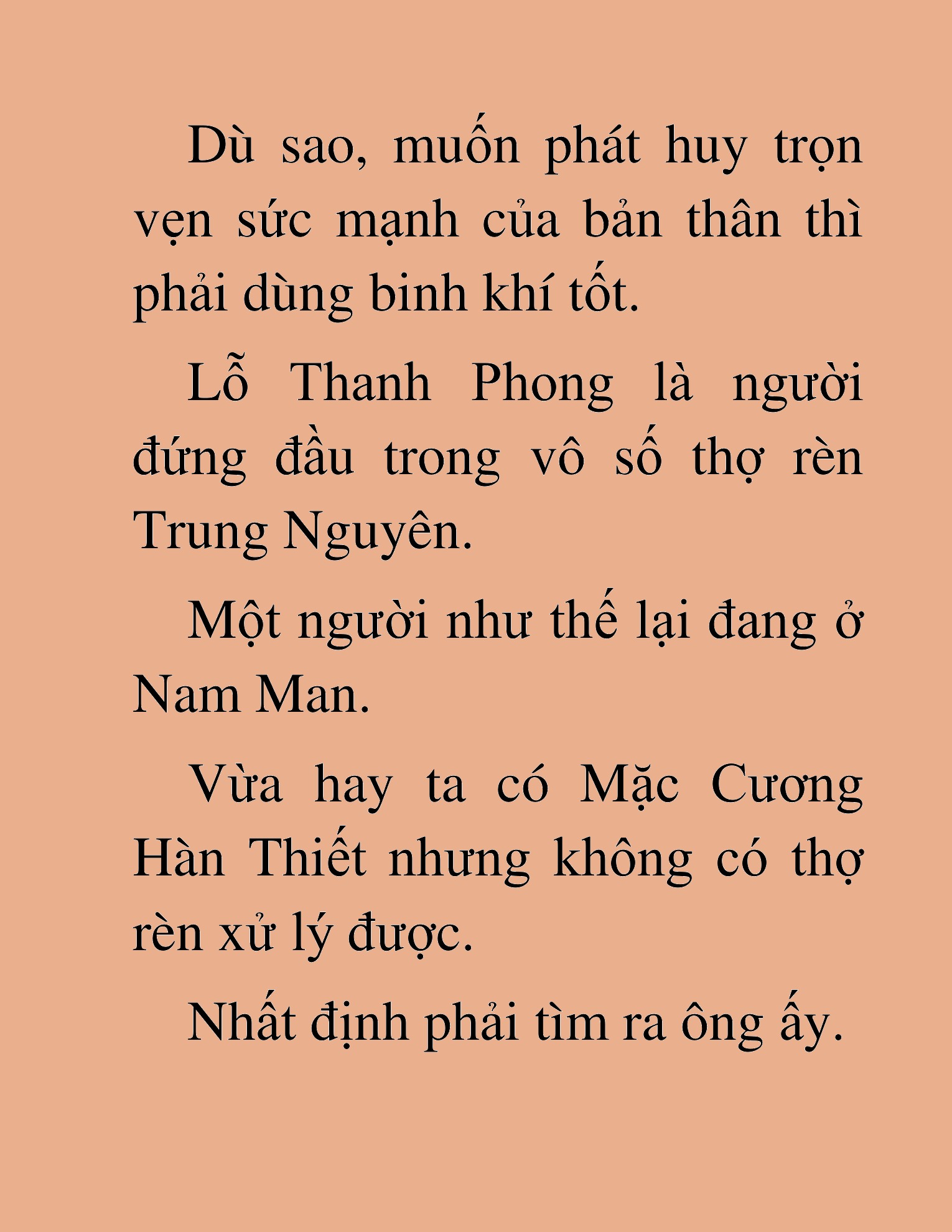 Đọc truyện HAT[NOVEL] Dã Thú Vô Song - Chap 70