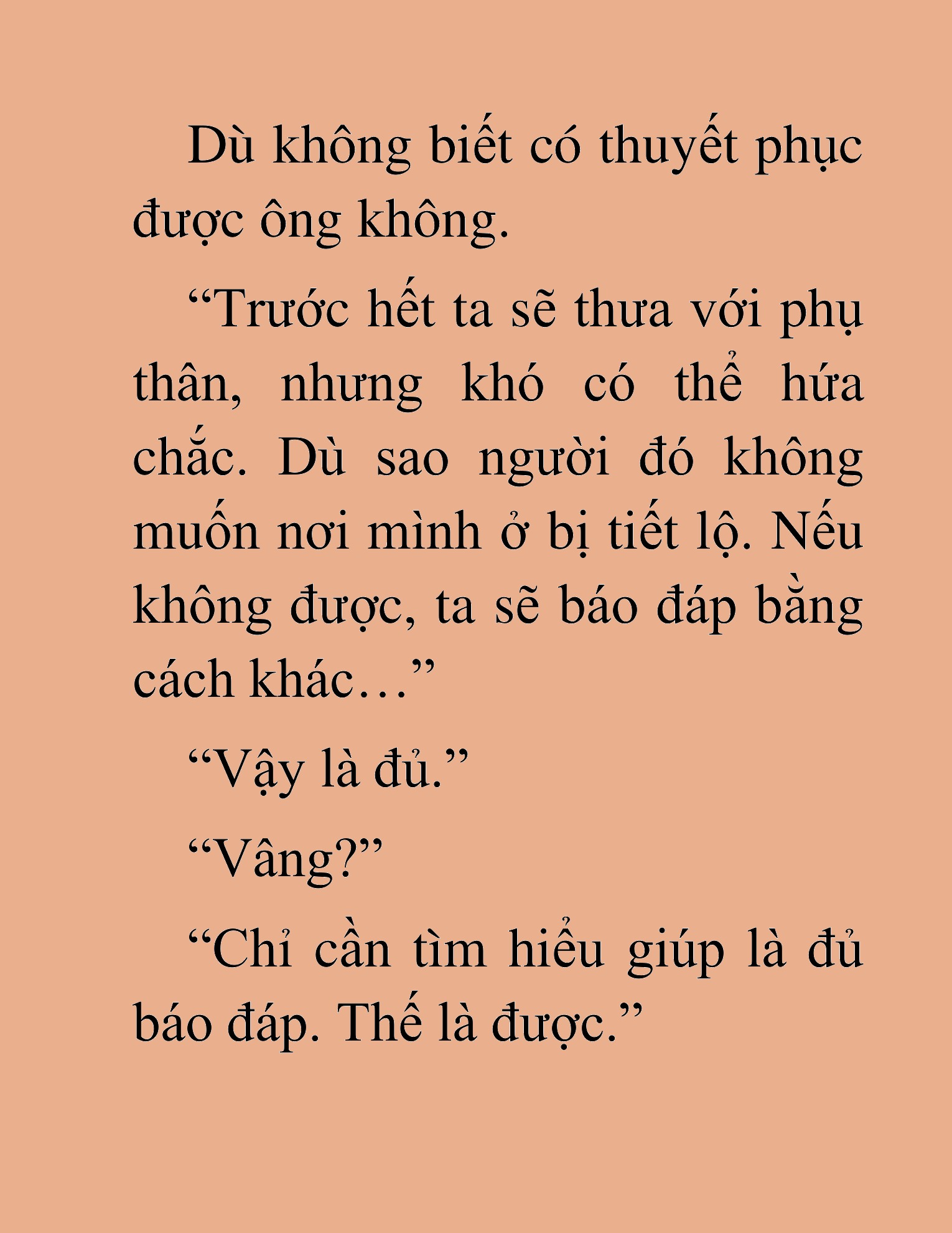 Đọc truyện HAT[NOVEL] Dã Thú Vô Song - Chap 70