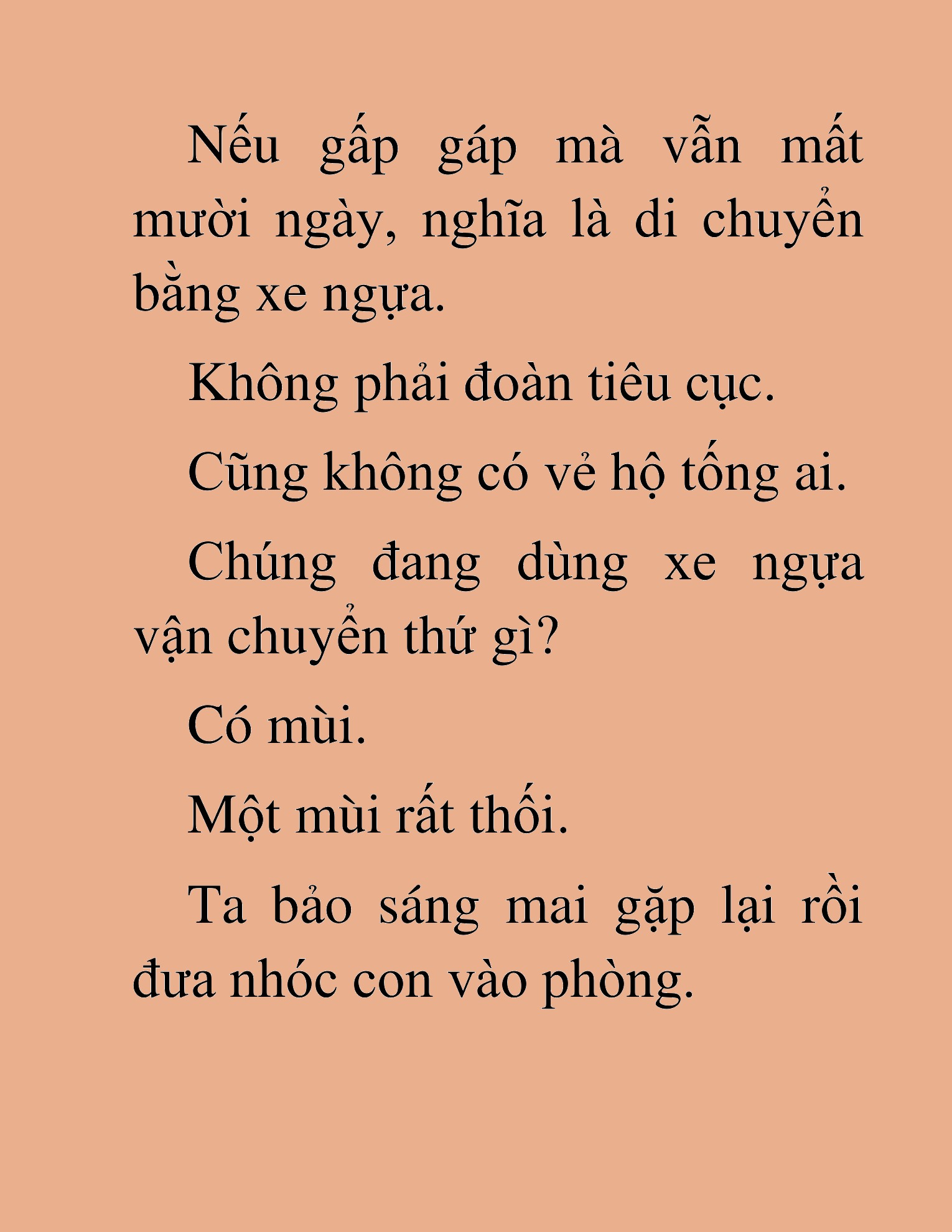 Đọc truyện HAT[NOVEL] Dã Thú Vô Song - Chap 70