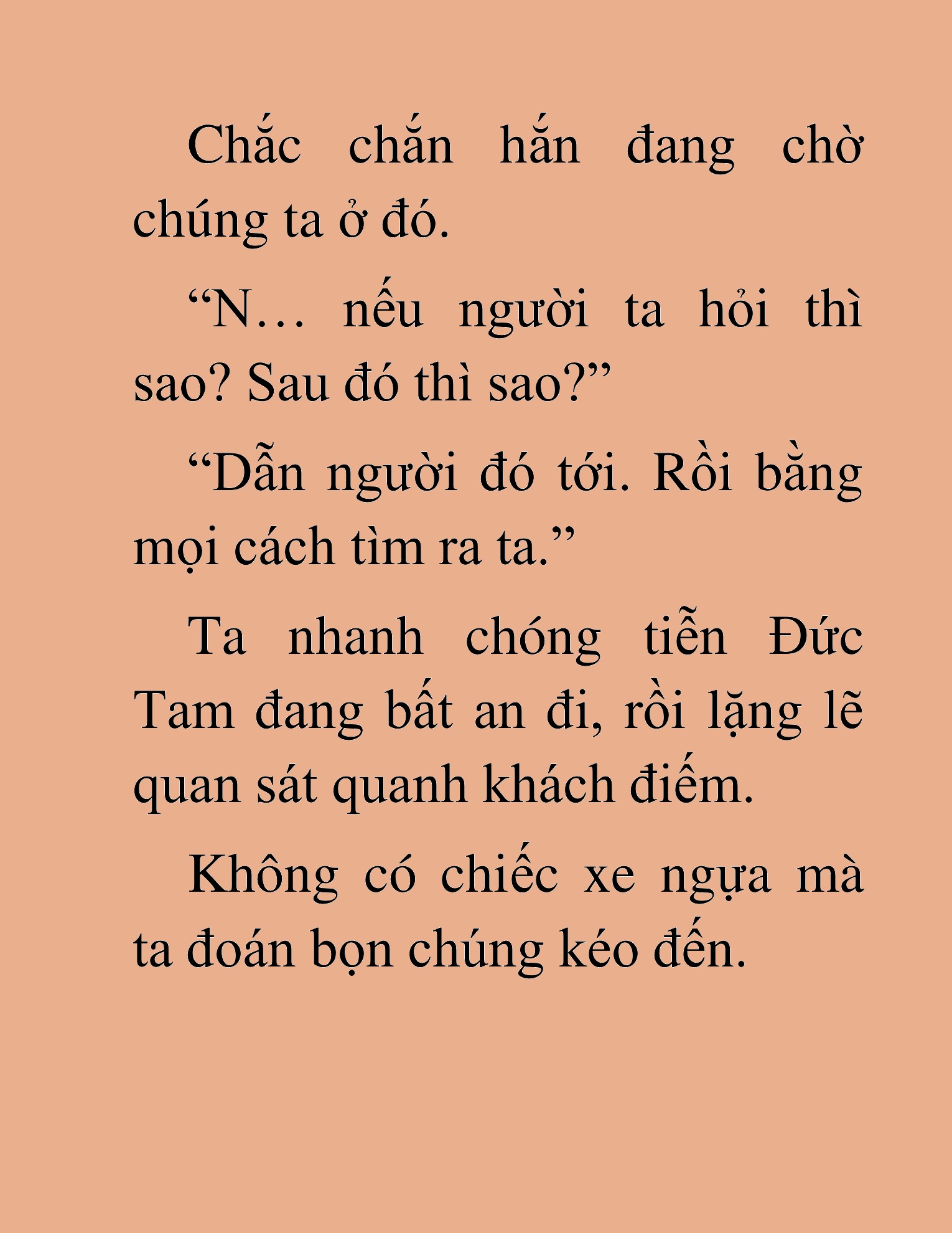 Đọc truyện HAT[NOVEL] Dã Thú Vô Song - Chap 71
