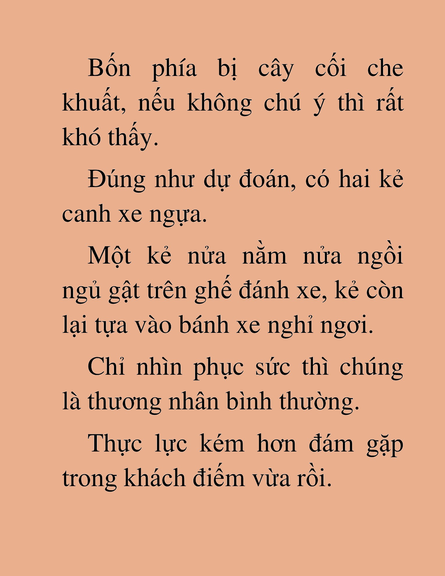 Đọc truyện HAT[NOVEL] Dã Thú Vô Song - Chap 71