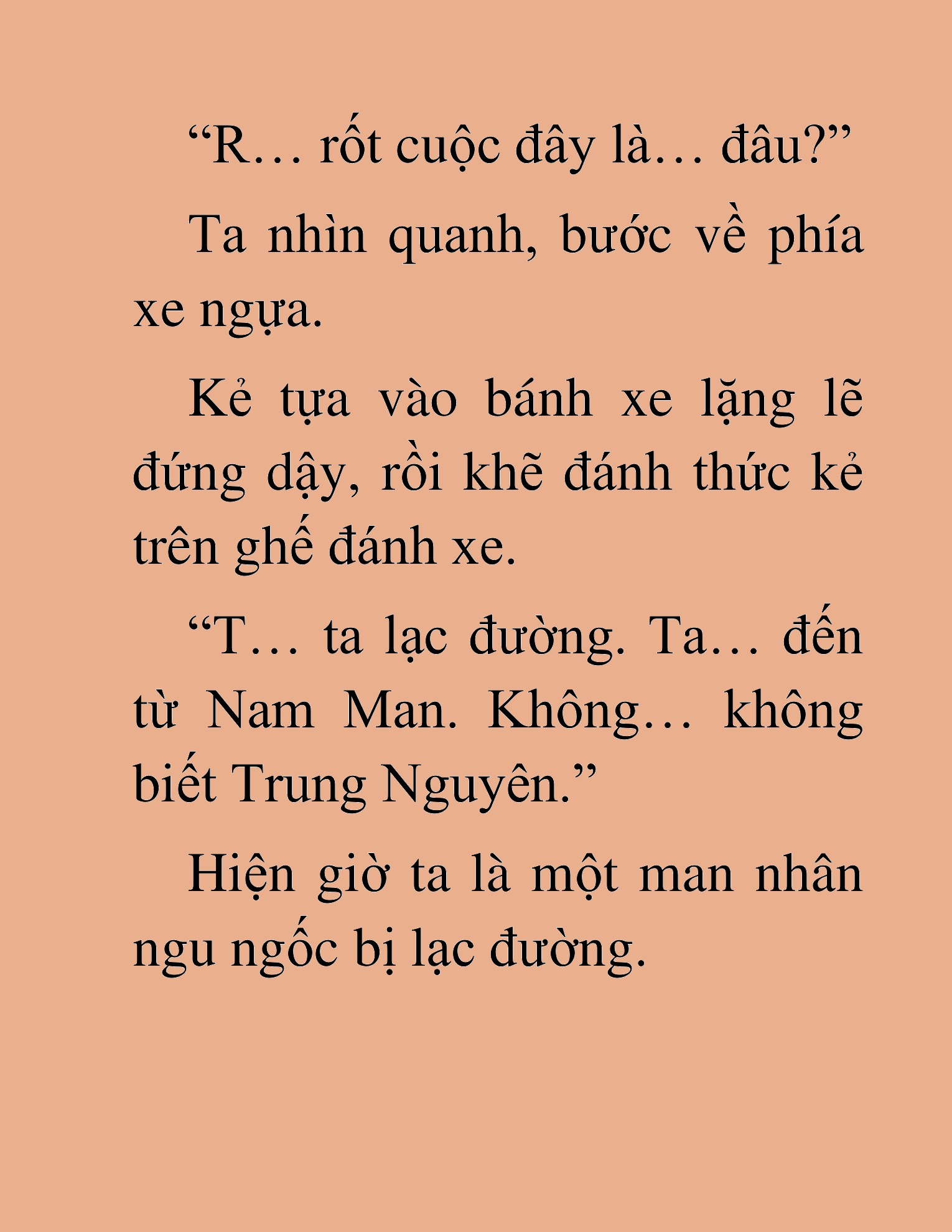 Đọc truyện HAT[NOVEL] Dã Thú Vô Song - Chap 71