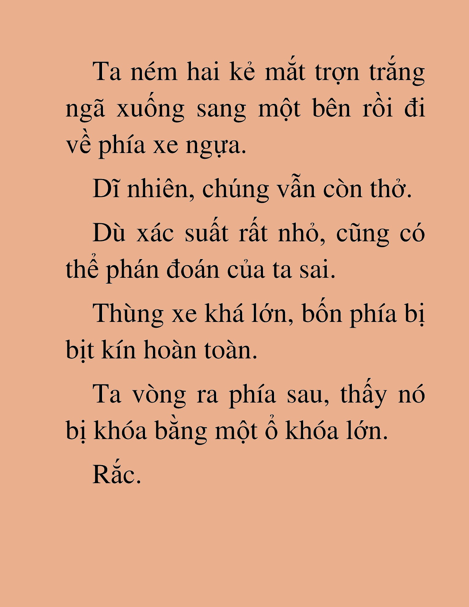 Đọc truyện HAT[NOVEL] Dã Thú Vô Song - Chap 72