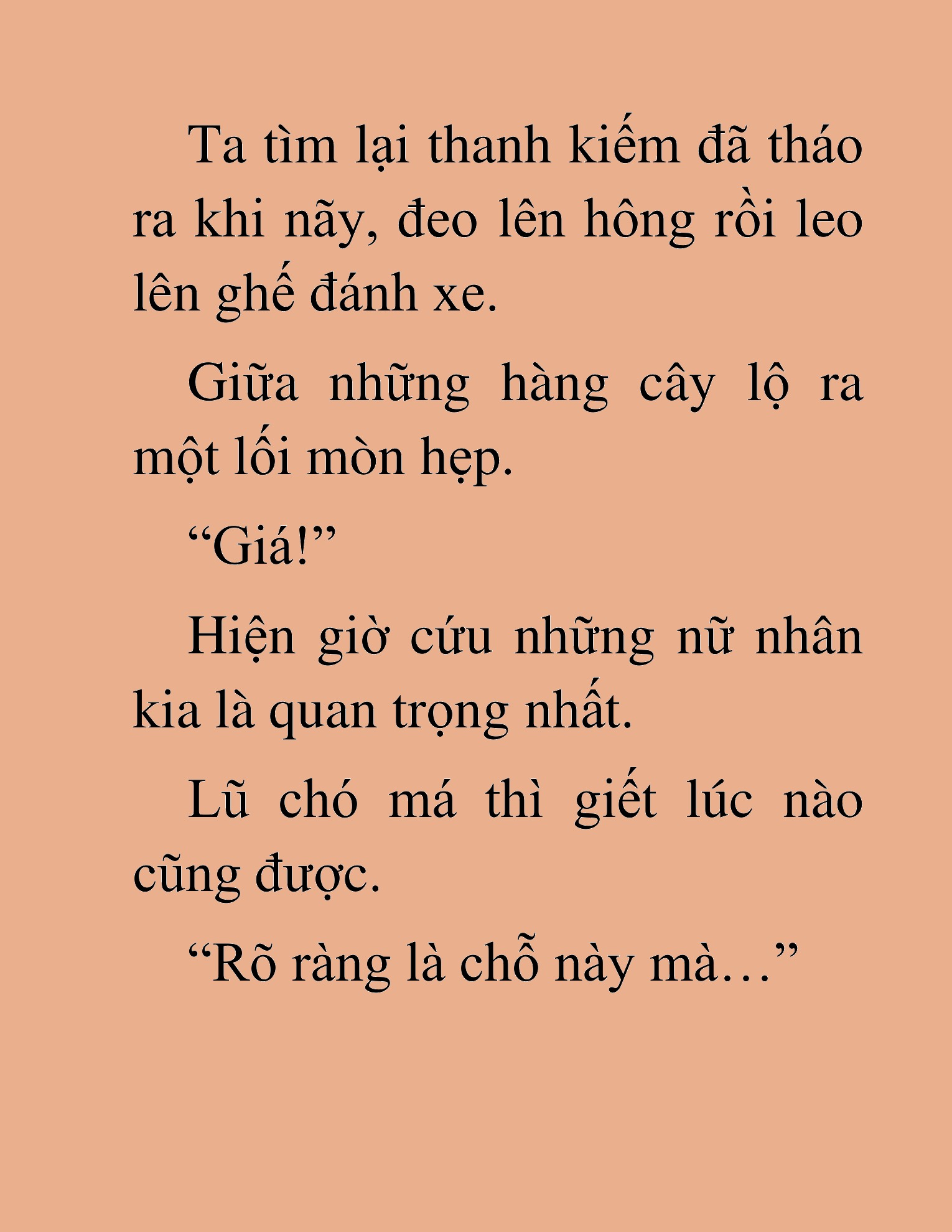 Đọc truyện HAT[NOVEL] Dã Thú Vô Song - Chap 72