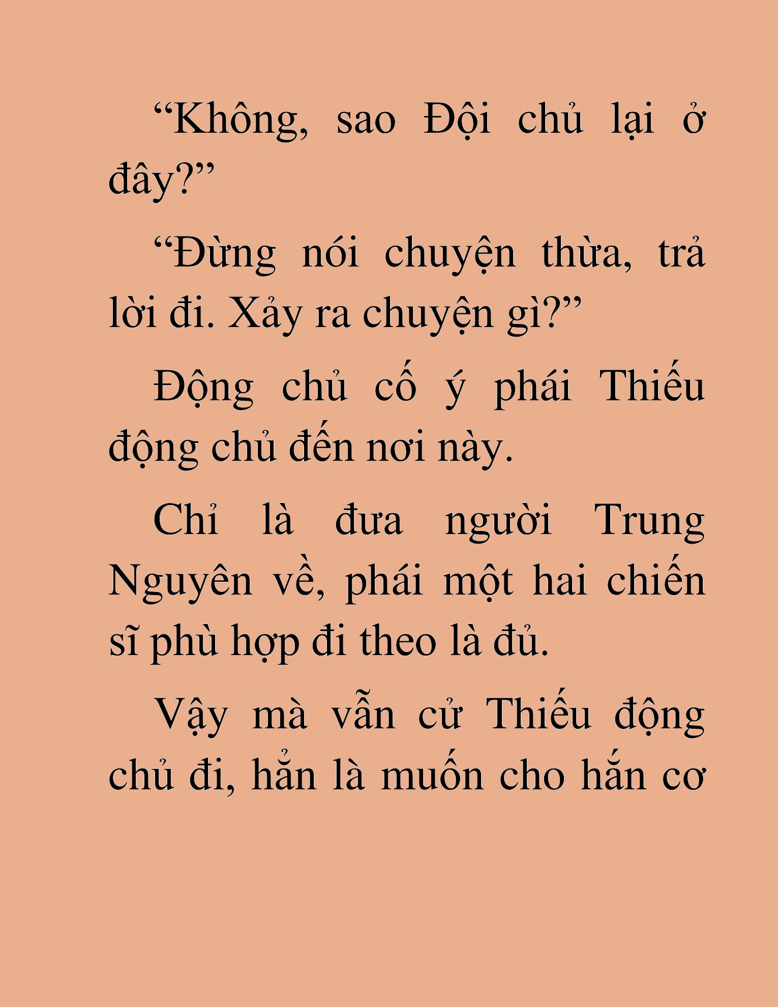 Đọc truyện HAT[NOVEL] Dã Thú Vô Song - Chap 72