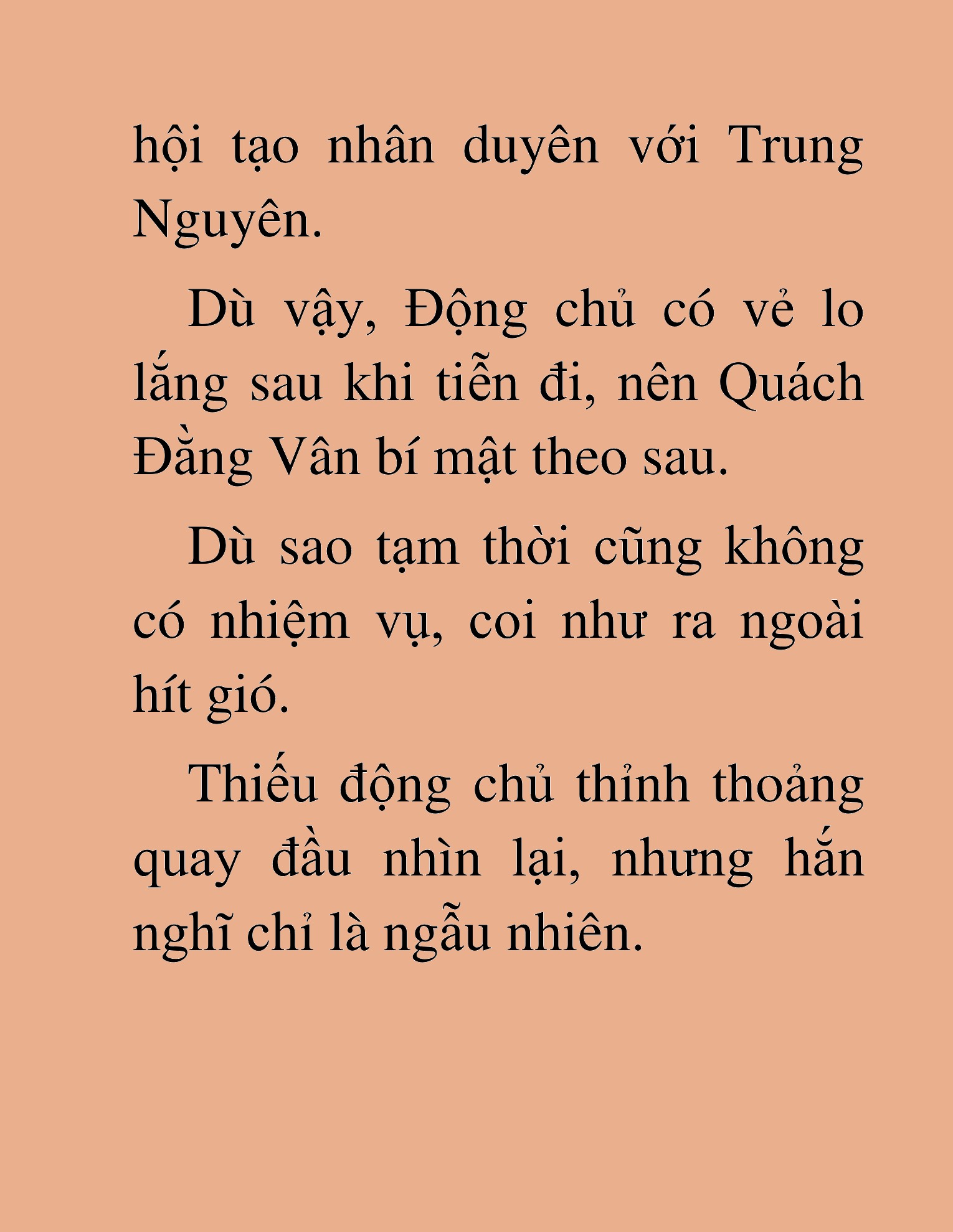 Đọc truyện HAT[NOVEL] Dã Thú Vô Song - Chap 72