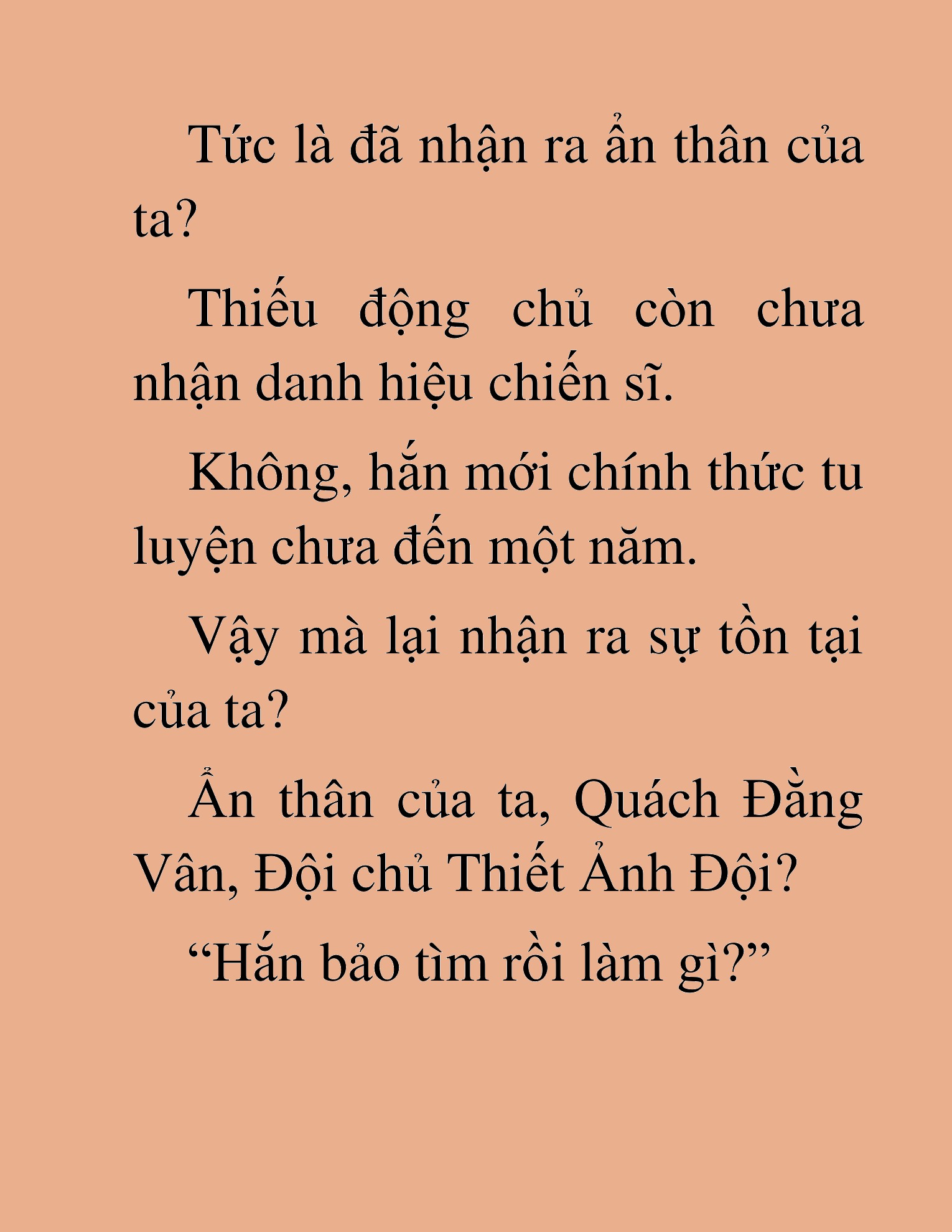 Đọc truyện HAT[NOVEL] Dã Thú Vô Song - Chap 72