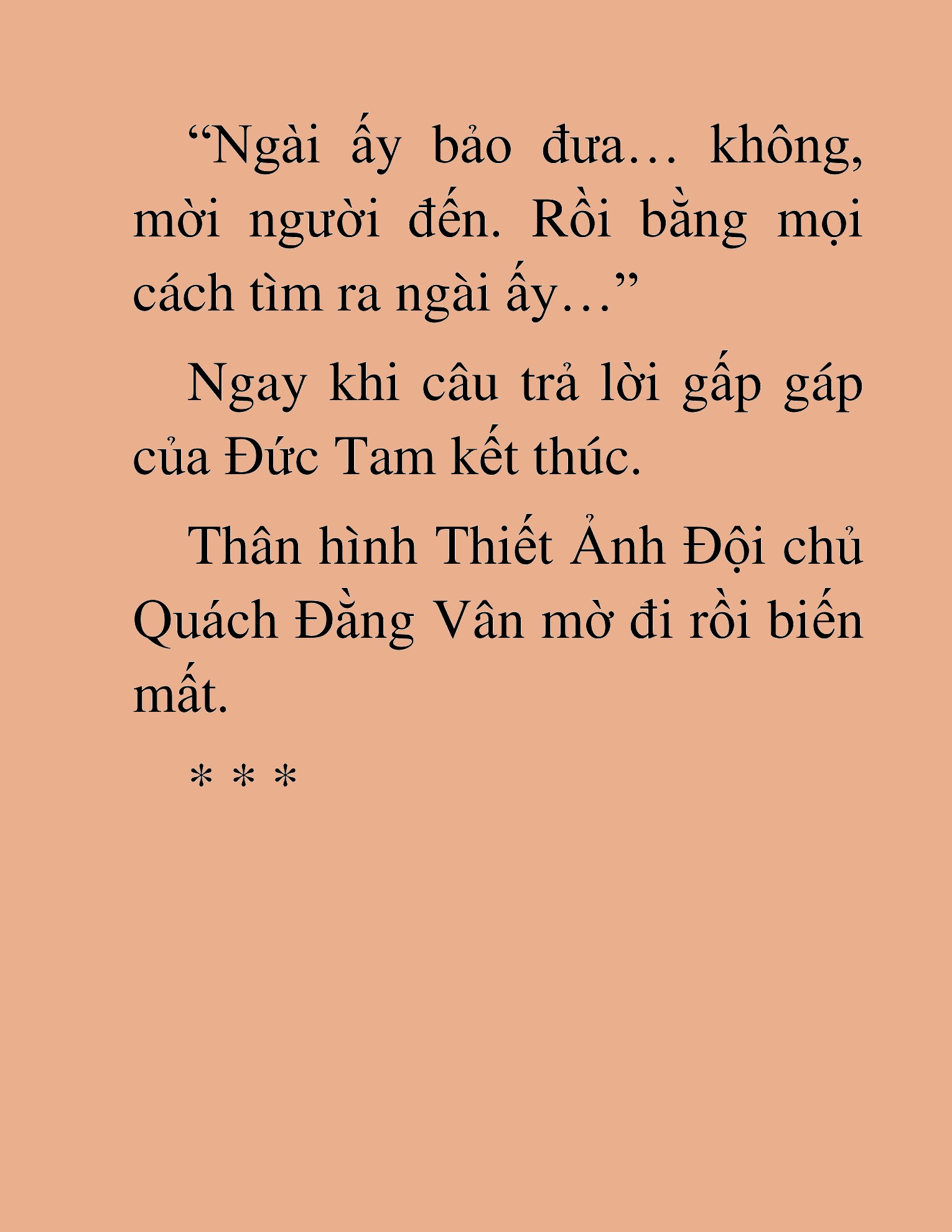Đọc truyện HAT[NOVEL] Dã Thú Vô Song - Chap 72