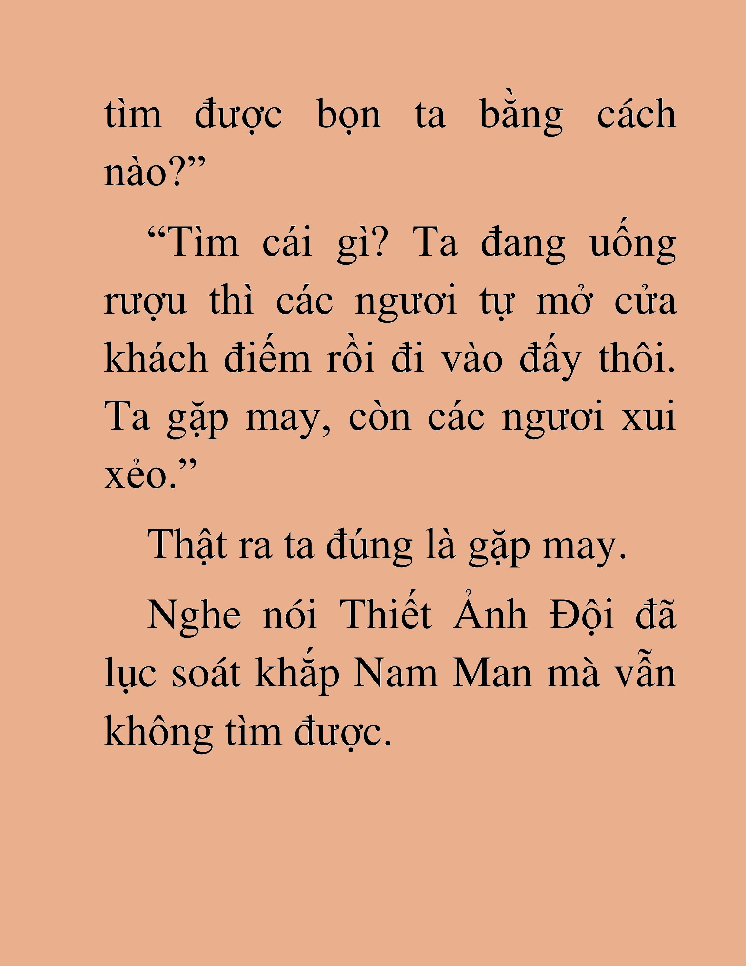 Đọc truyện HAT[NOVEL] Dã Thú Vô Song - Chap 73