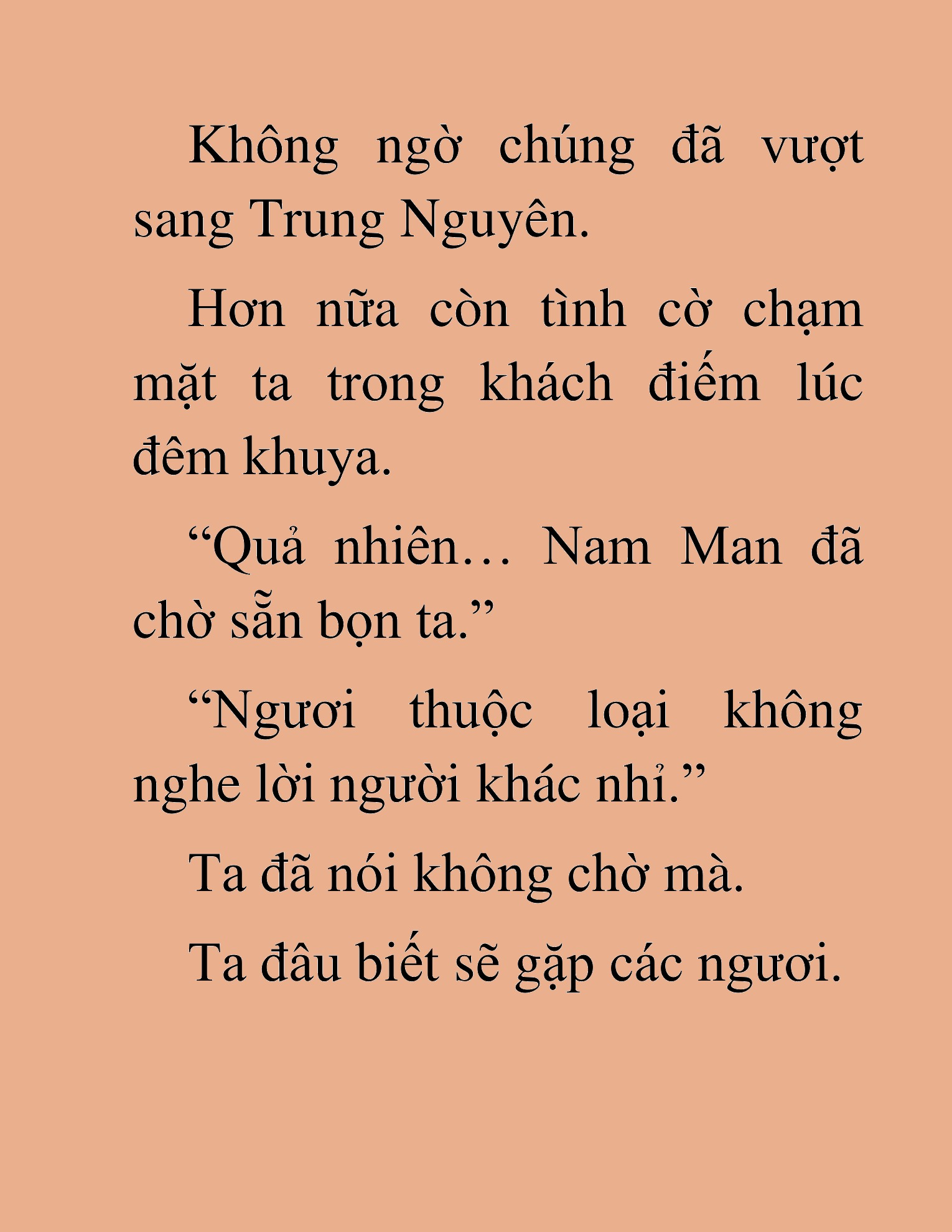 Đọc truyện HAT[NOVEL] Dã Thú Vô Song - Chap 73