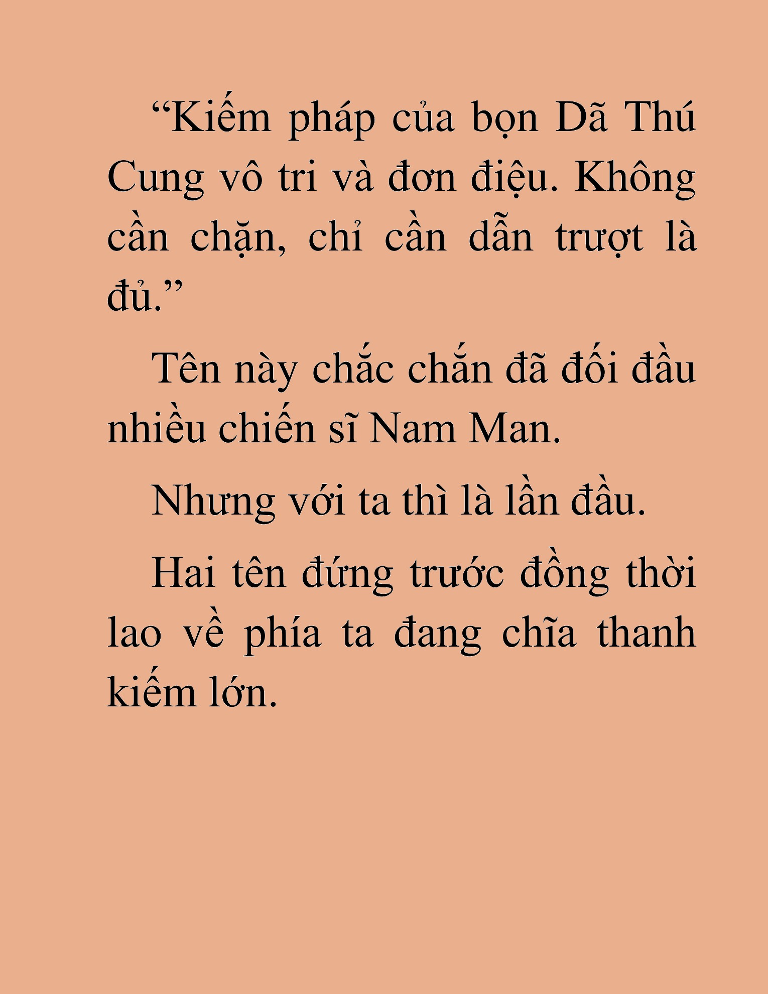 Đọc truyện HAT[NOVEL] Dã Thú Vô Song - Chap 73