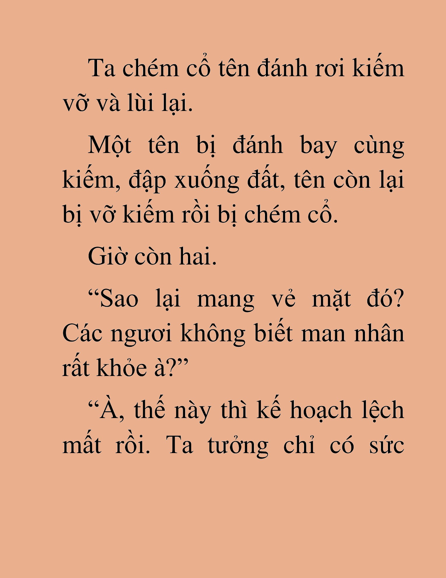 Đọc truyện HAT[NOVEL] Dã Thú Vô Song - Chap 73