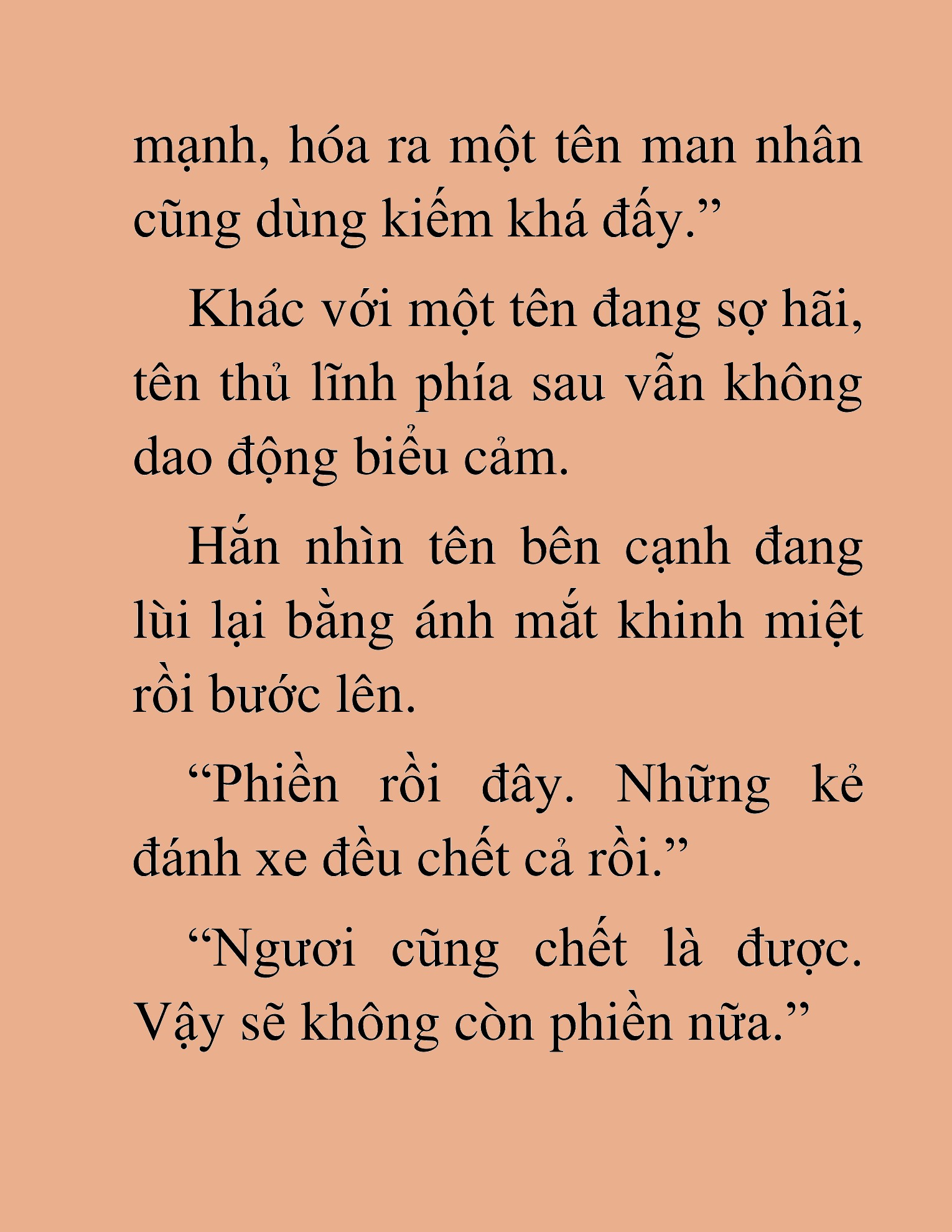 Đọc truyện HAT[NOVEL] Dã Thú Vô Song - Chap 73
