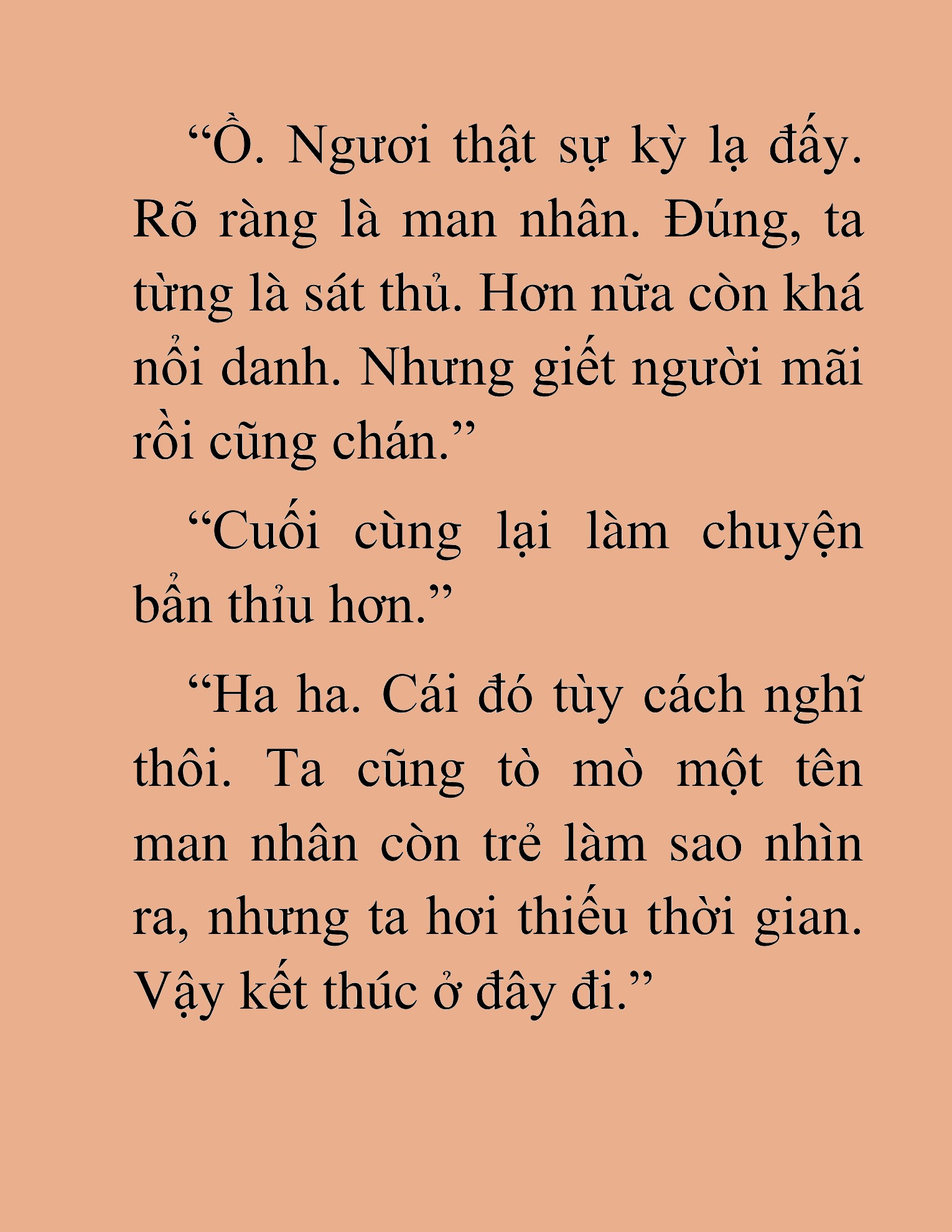 Đọc truyện HAT[NOVEL] Dã Thú Vô Song - Chap 74