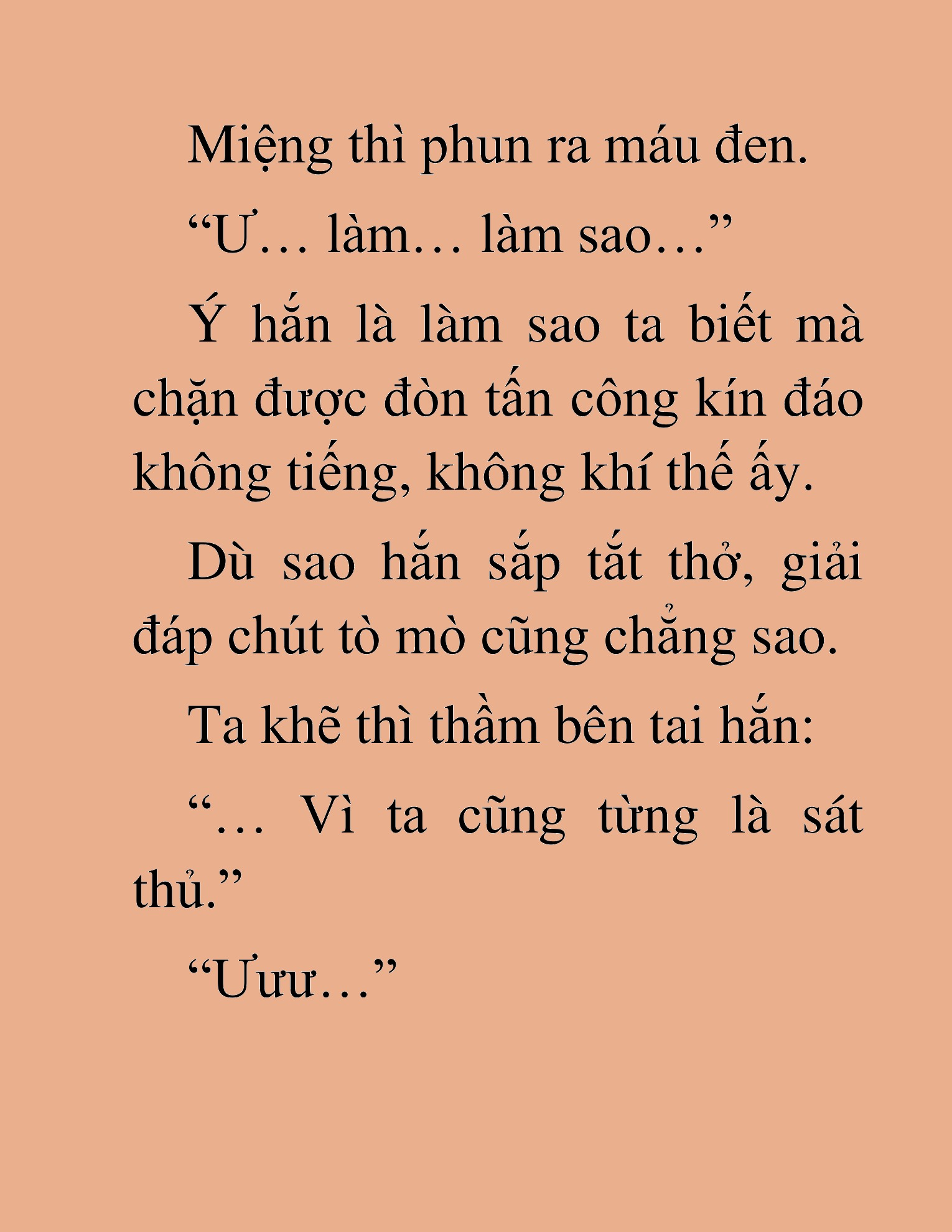 Đọc truyện HAT[NOVEL] Dã Thú Vô Song - Chap 74