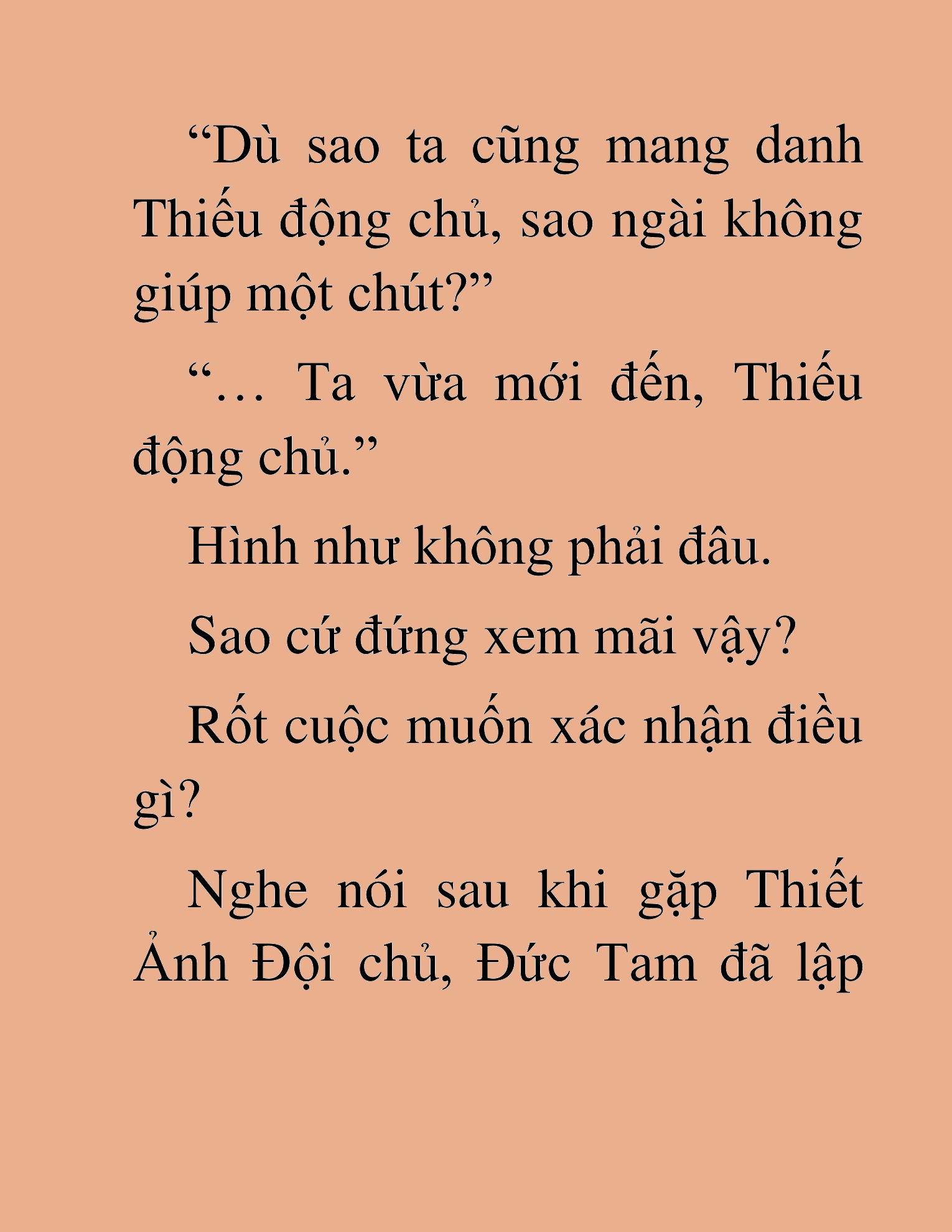Đọc truyện HAT[NOVEL] Dã Thú Vô Song - Chap 74