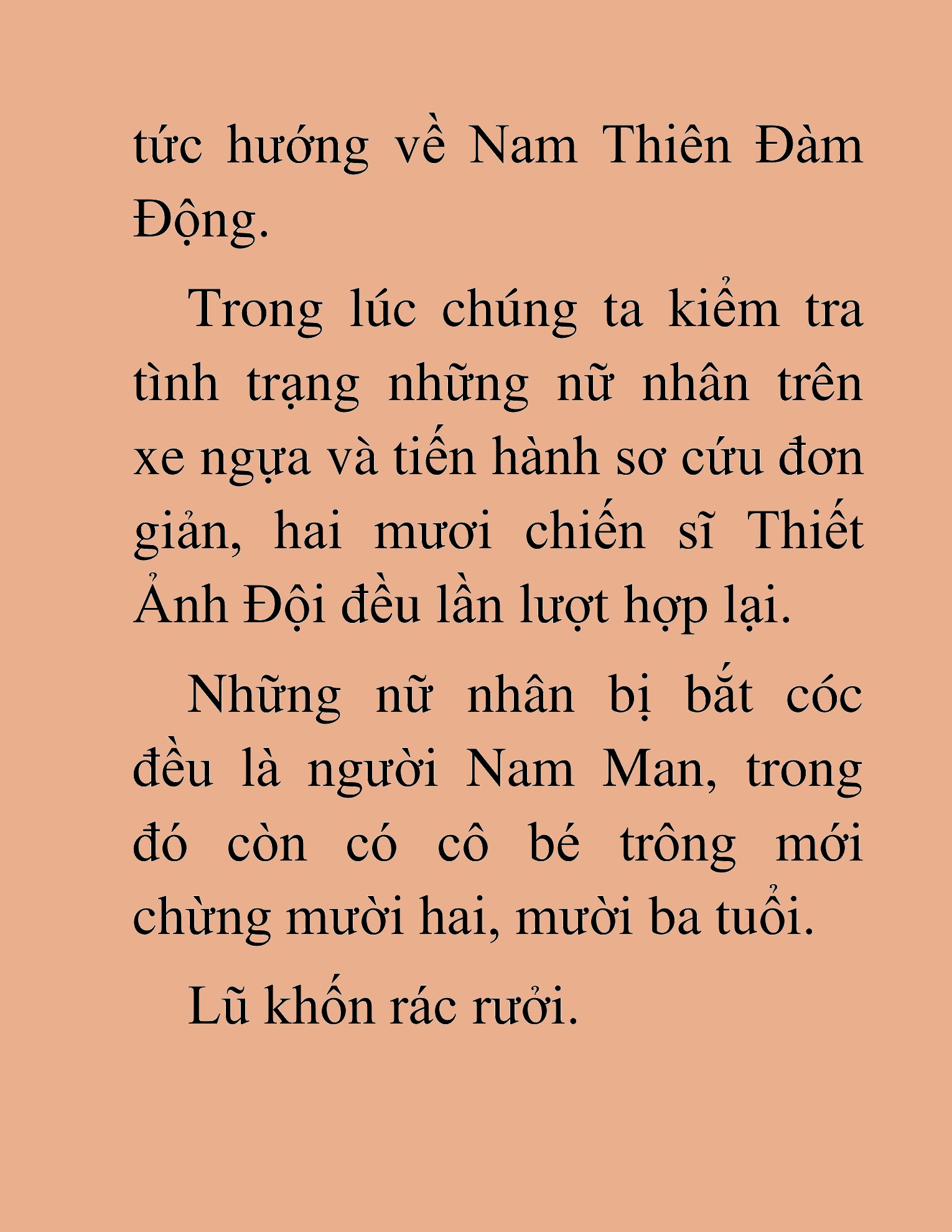 Đọc truyện HAT[NOVEL] Dã Thú Vô Song - Chap 74