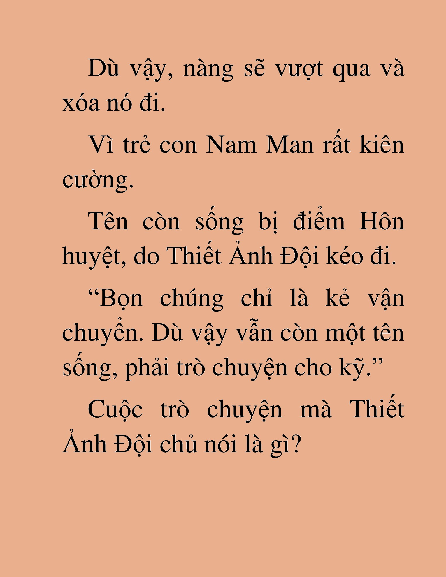 Đọc truyện HAT[NOVEL] Dã Thú Vô Song - Chap 74