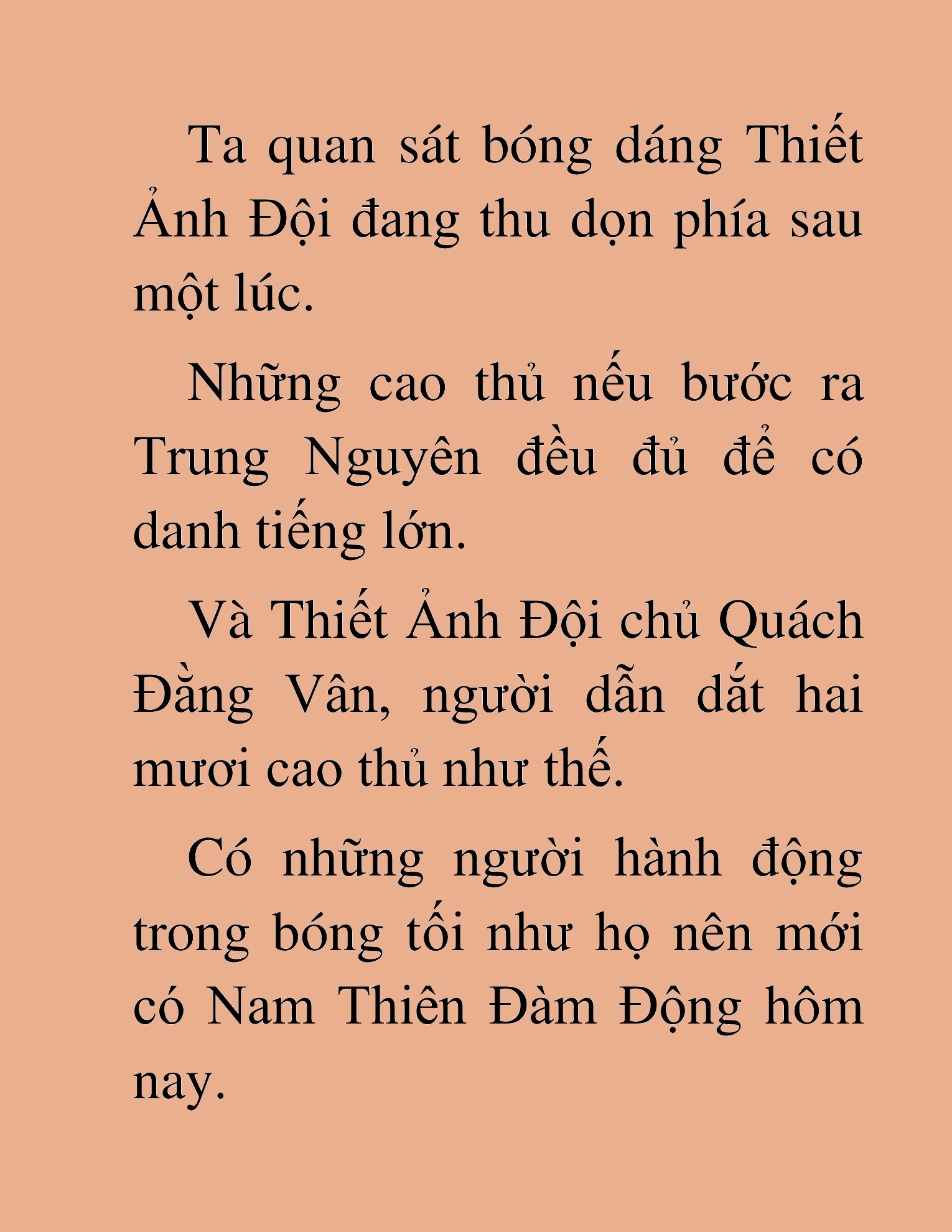 Đọc truyện HAT[NOVEL] Dã Thú Vô Song - Chap 75