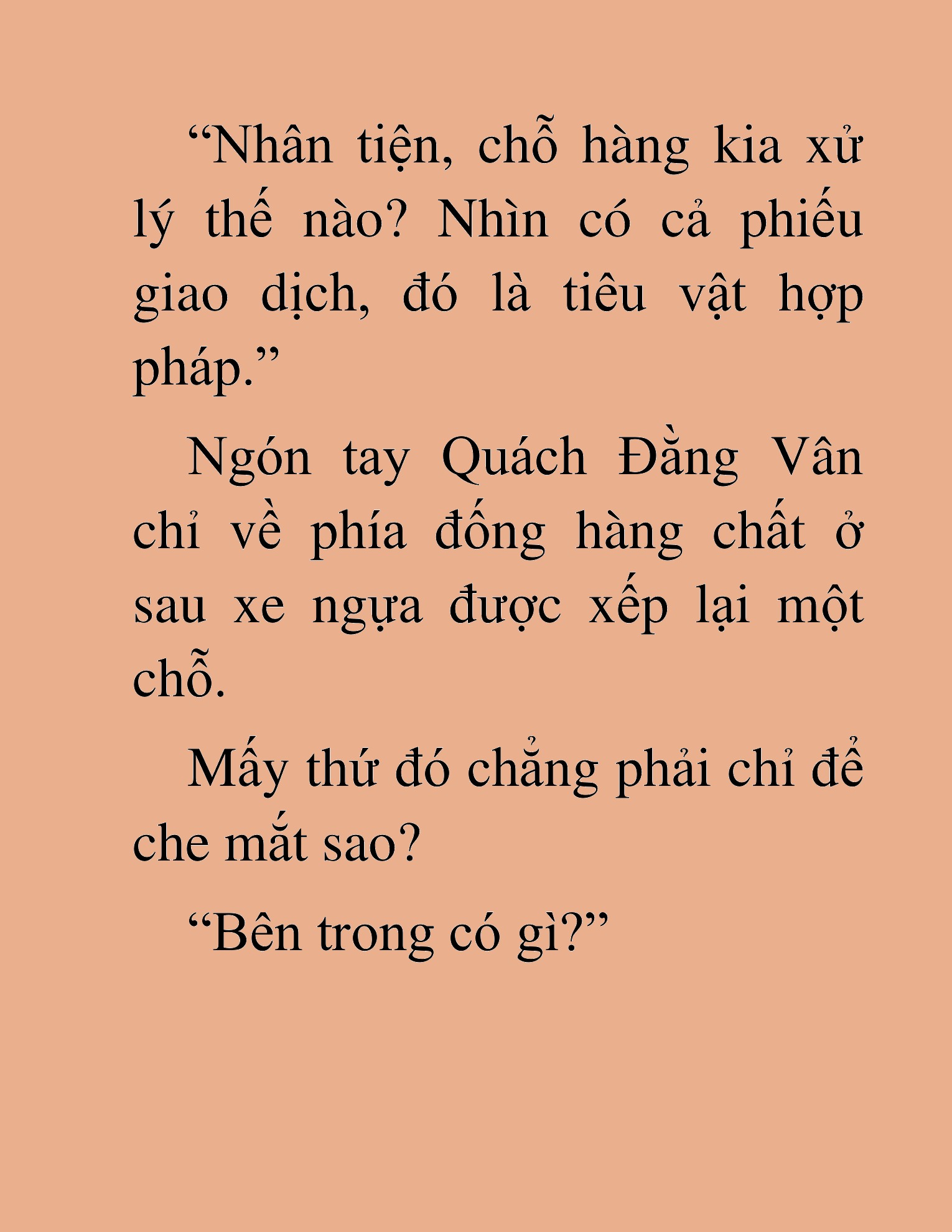 Đọc truyện HAT[NOVEL] Dã Thú Vô Song - Chap 75