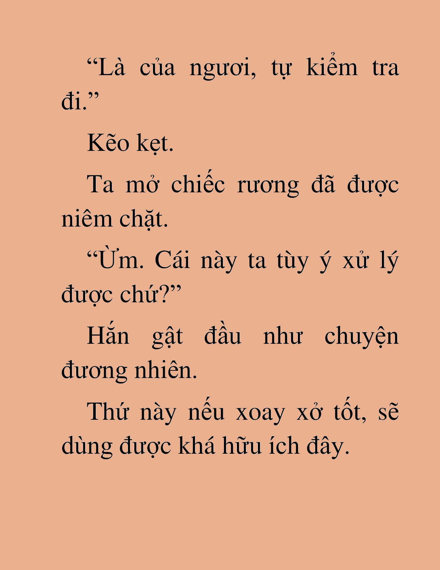 Đọc truyện HAT[NOVEL] Dã Thú Vô Song - Chap 75