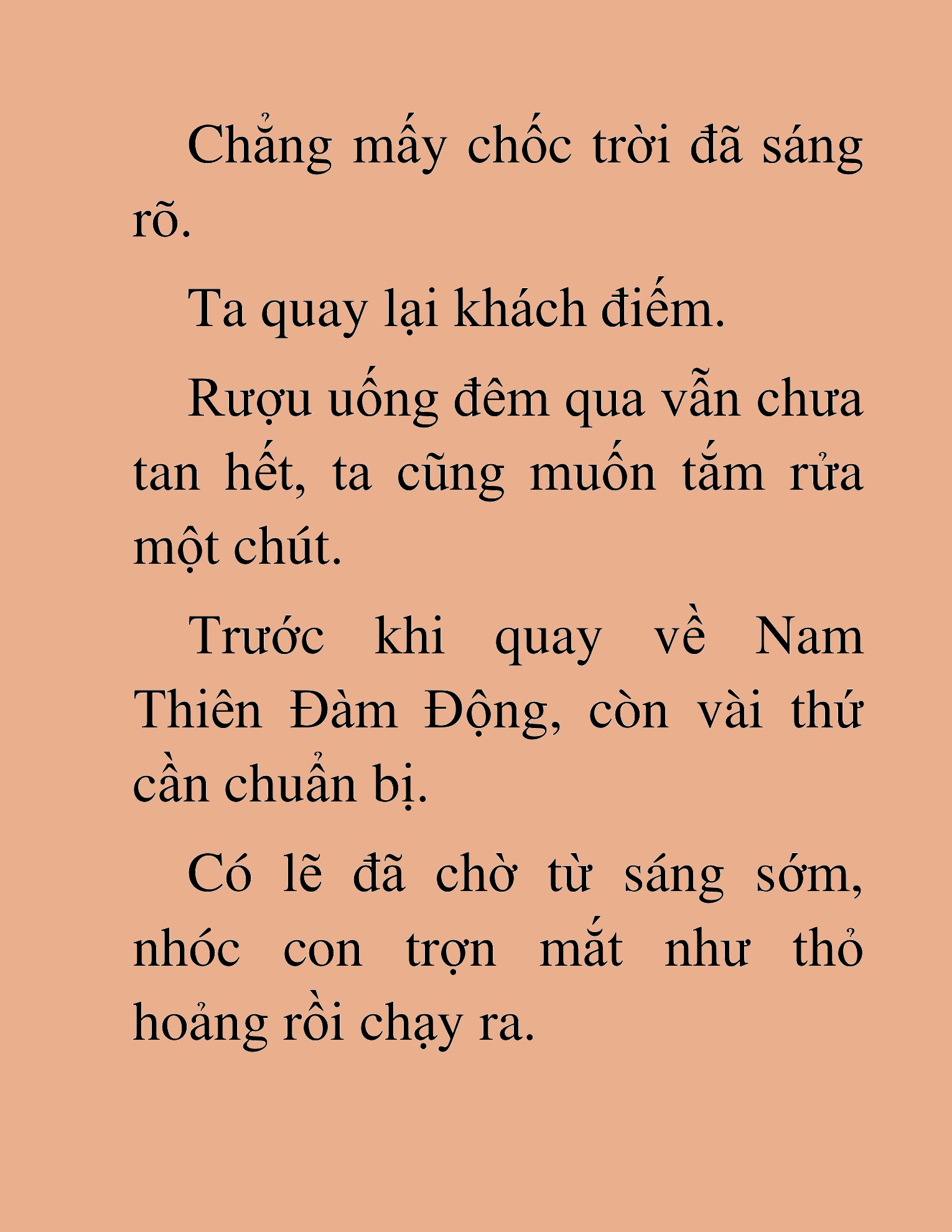 Đọc truyện HAT[NOVEL] Dã Thú Vô Song - Chap 75
