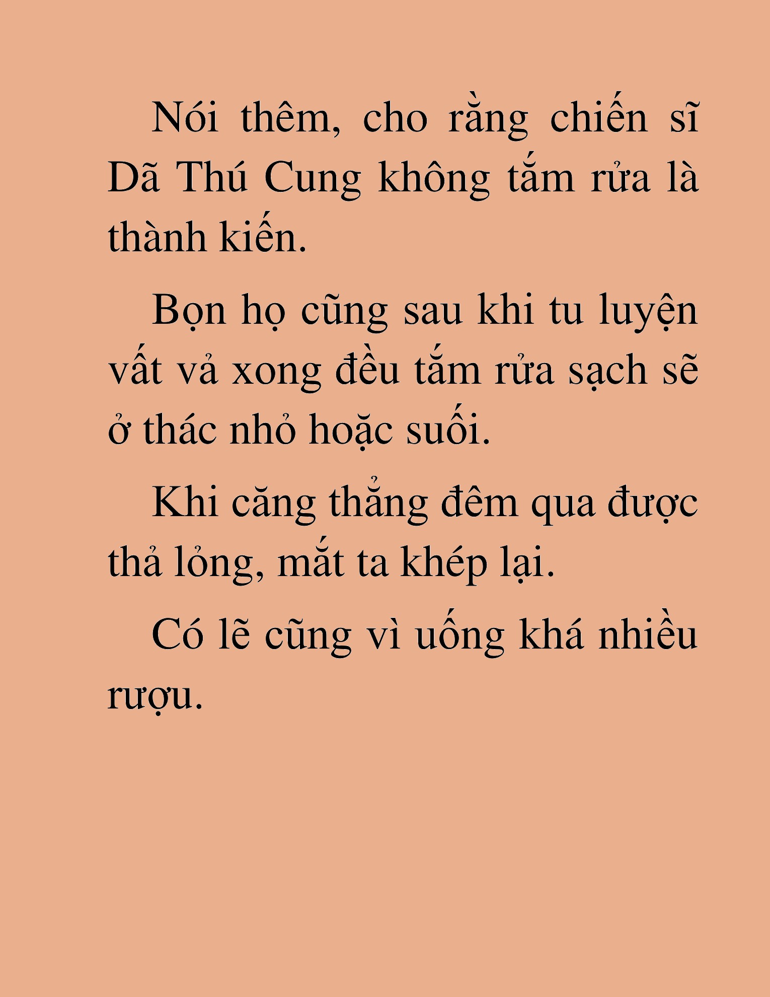 Đọc truyện HAT[NOVEL] Dã Thú Vô Song - Chap 75