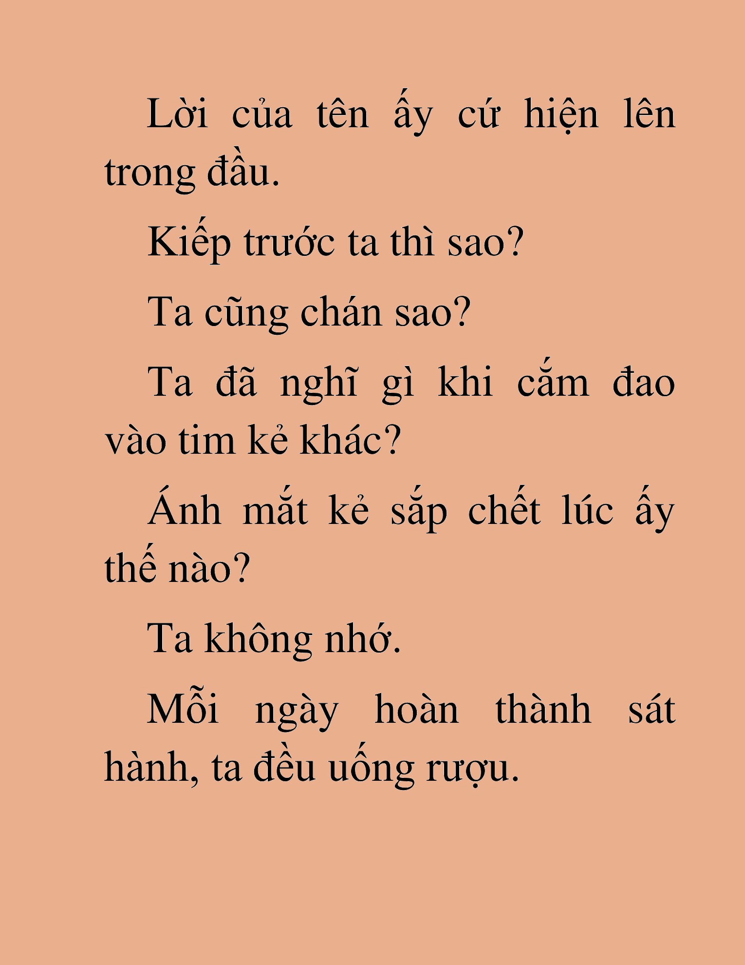 Đọc truyện HAT[NOVEL] Dã Thú Vô Song - Chap 75