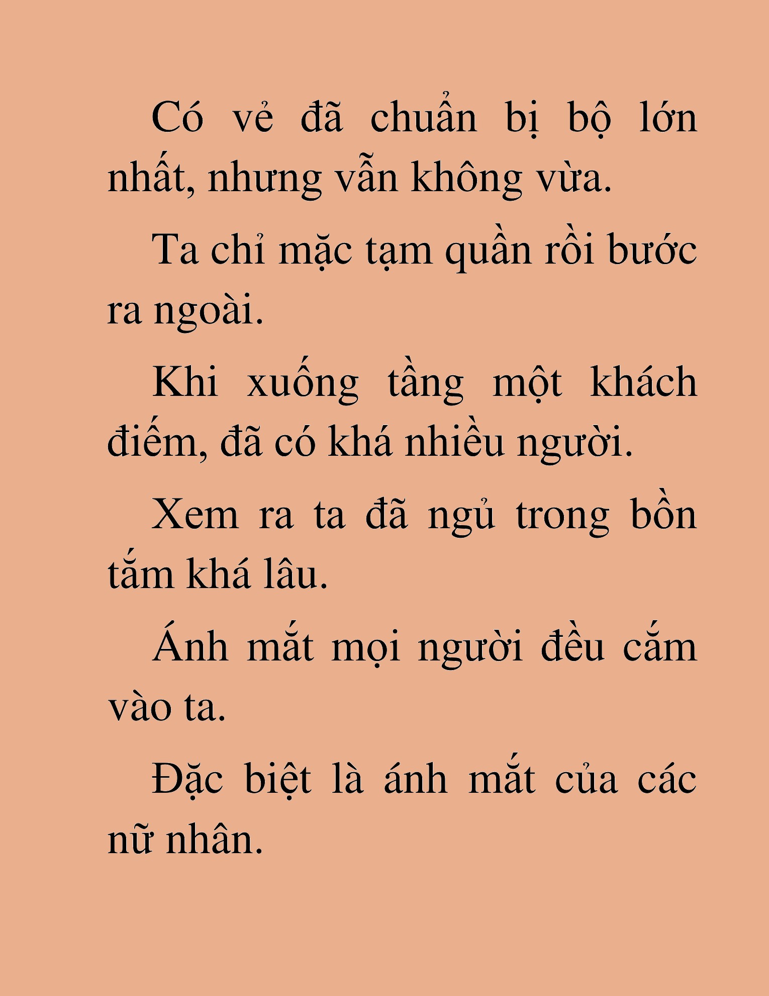 Đọc truyện HAT[NOVEL] Dã Thú Vô Song - Chap 75