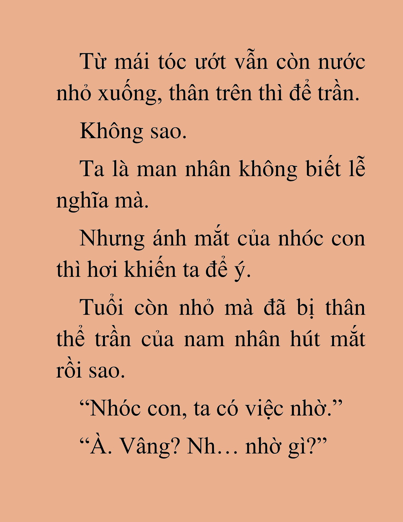 Đọc truyện HAT[NOVEL] Dã Thú Vô Song - Chap 75