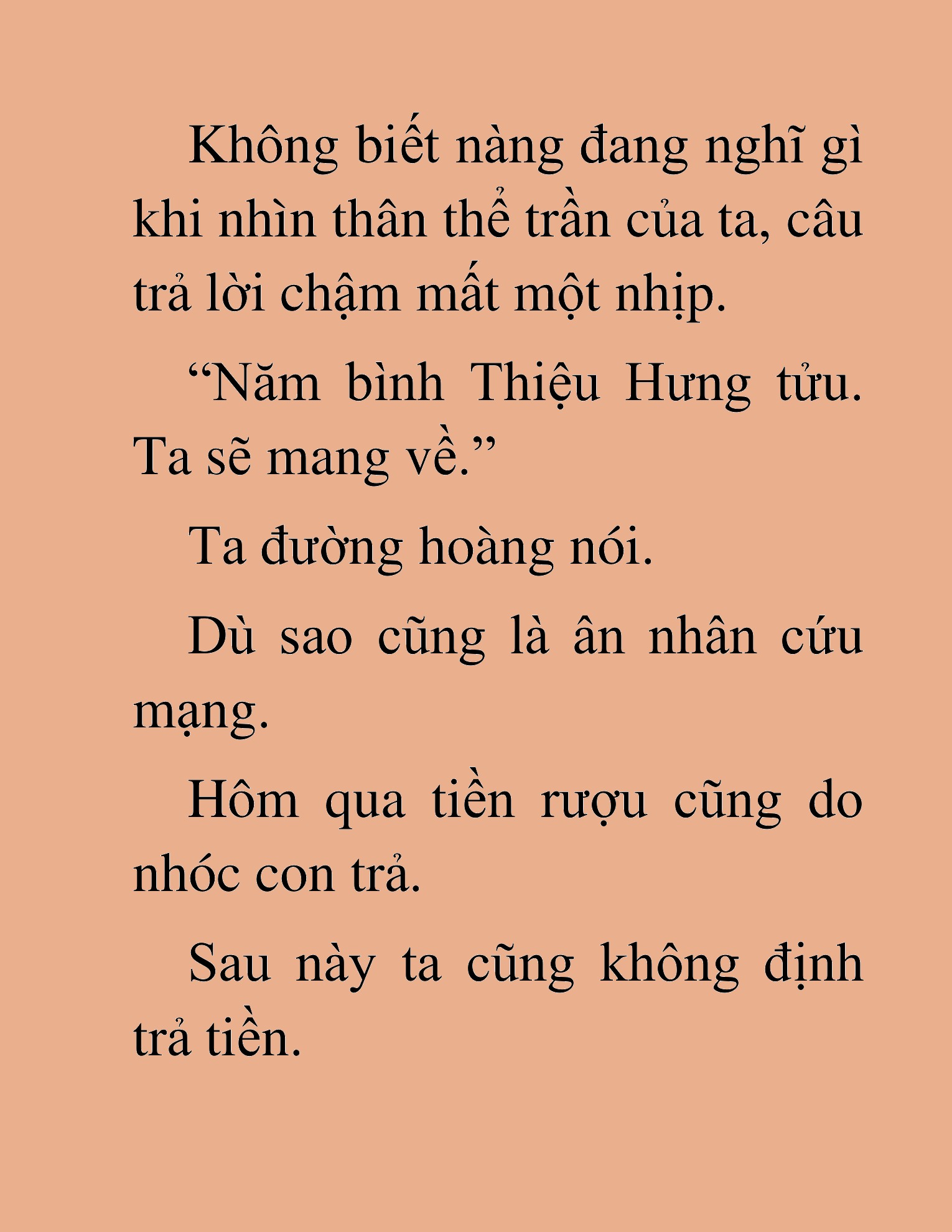 Đọc truyện HAT[NOVEL] Dã Thú Vô Song - Chap 75