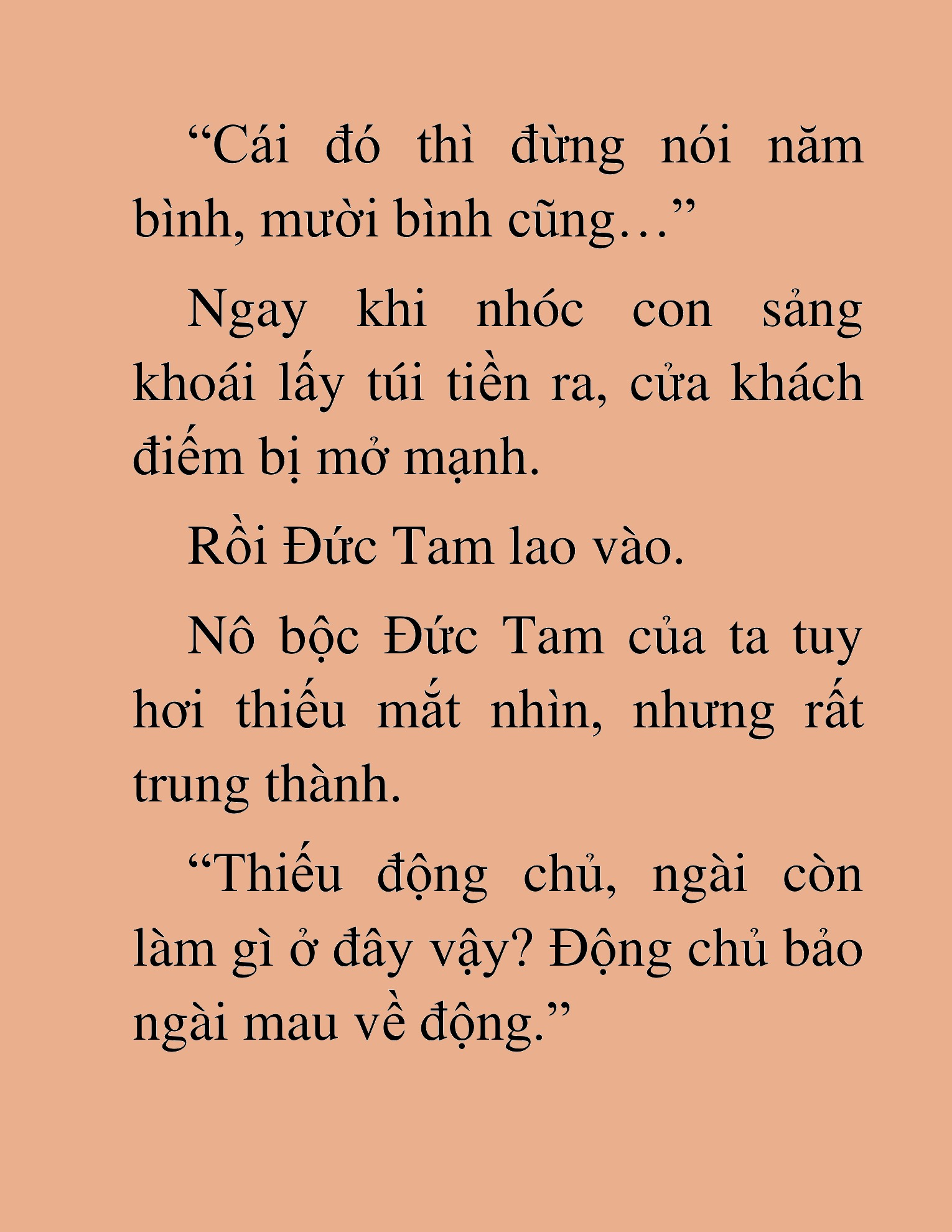 Đọc truyện HAT[NOVEL] Dã Thú Vô Song - Chap 75