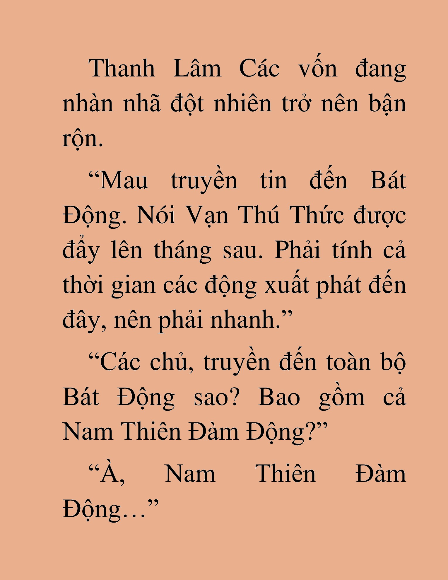Đọc truyện HAT[NOVEL] Dã Thú Vô Song - Chap 76