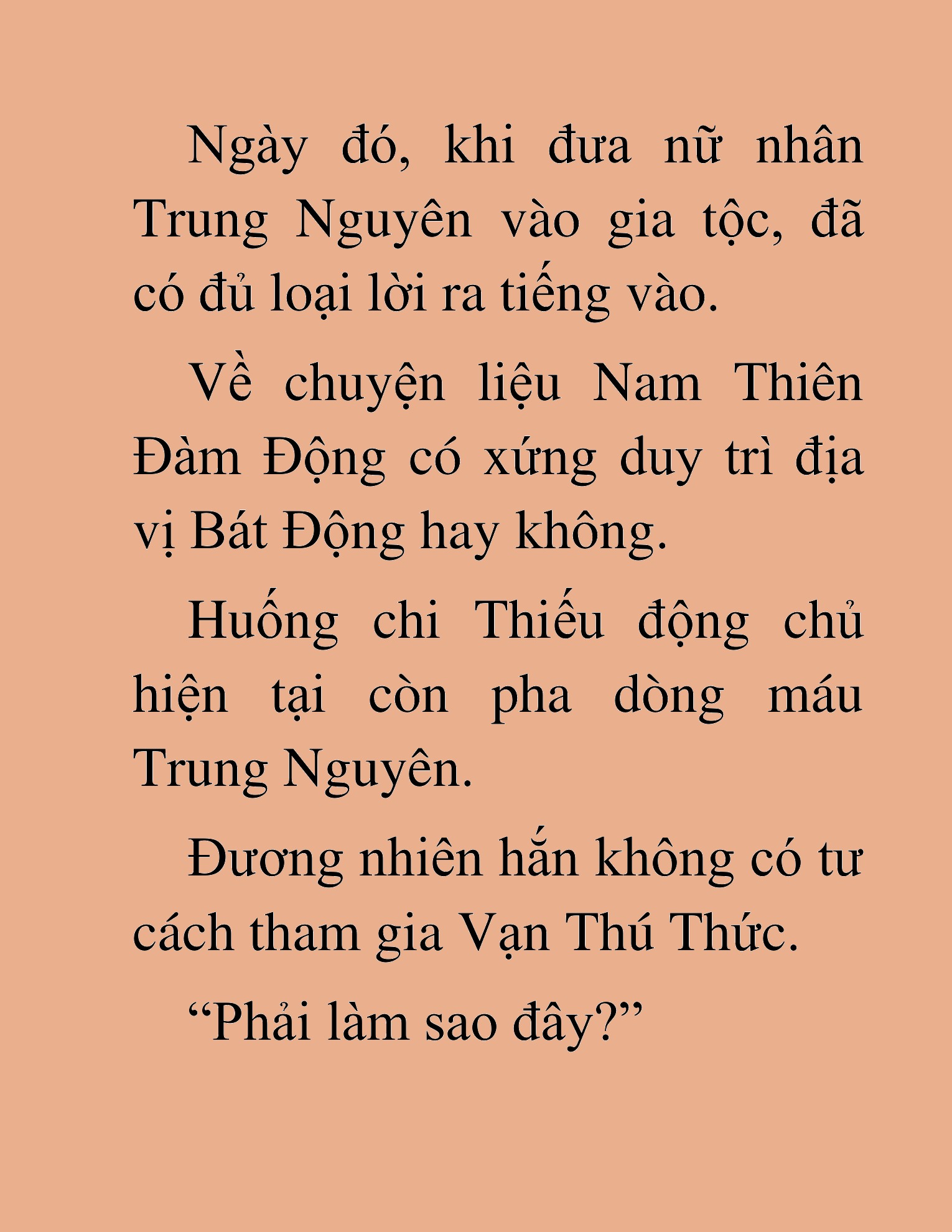 Đọc truyện HAT[NOVEL] Dã Thú Vô Song - Chap 76