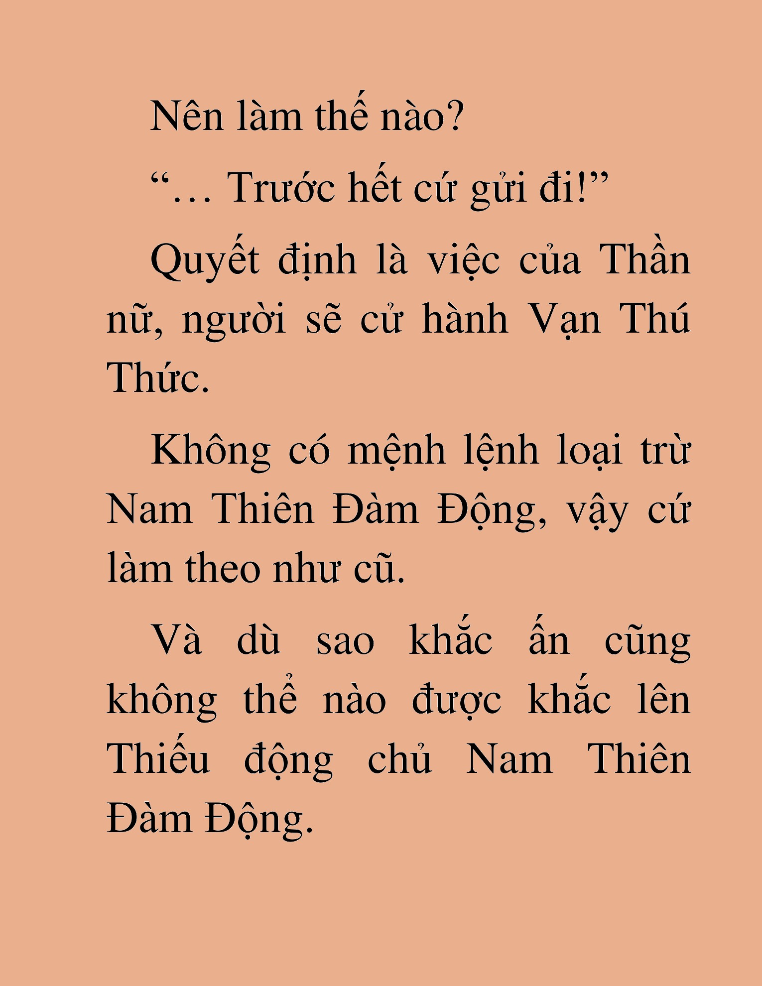 Đọc truyện HAT[NOVEL] Dã Thú Vô Song - Chap 76