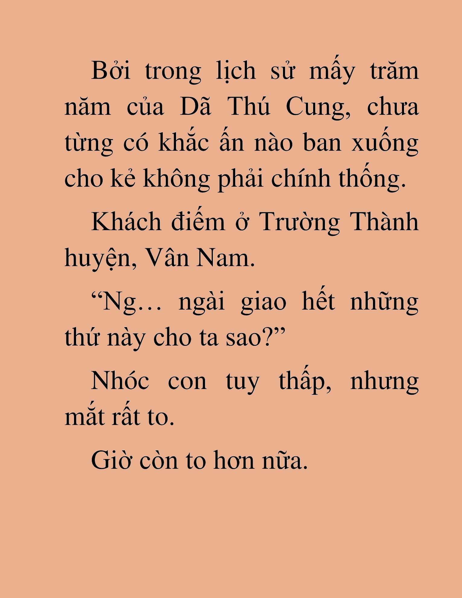 Đọc truyện HAT[NOVEL] Dã Thú Vô Song - Chap 76