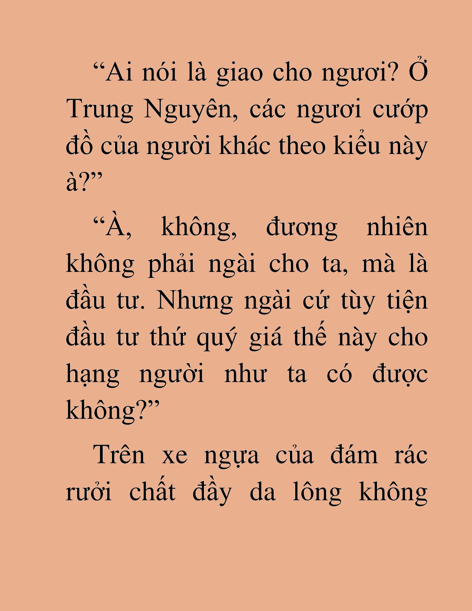 Đọc truyện HAT[NOVEL] Dã Thú Vô Song - Chap 76
