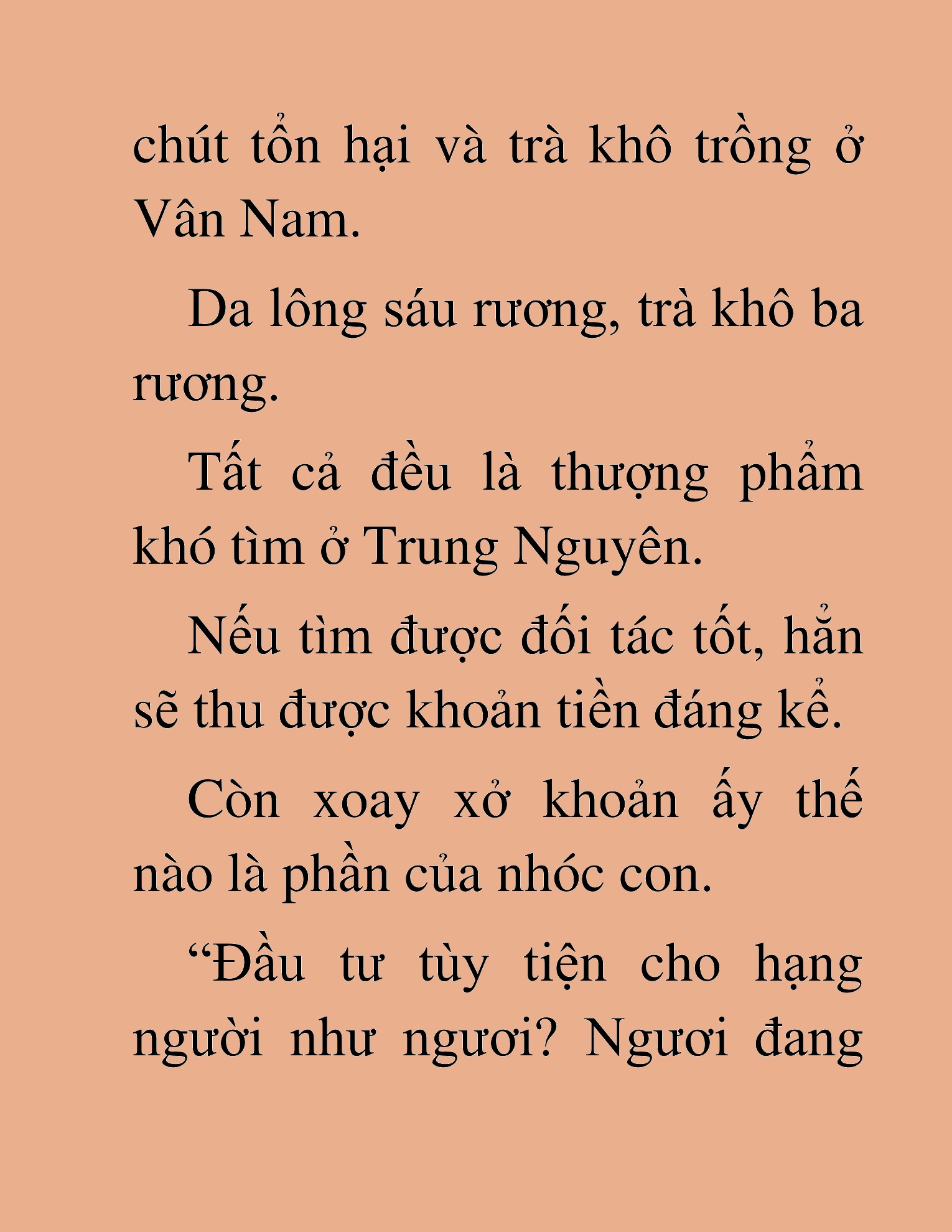 Đọc truyện HAT[NOVEL] Dã Thú Vô Song - Chap 76